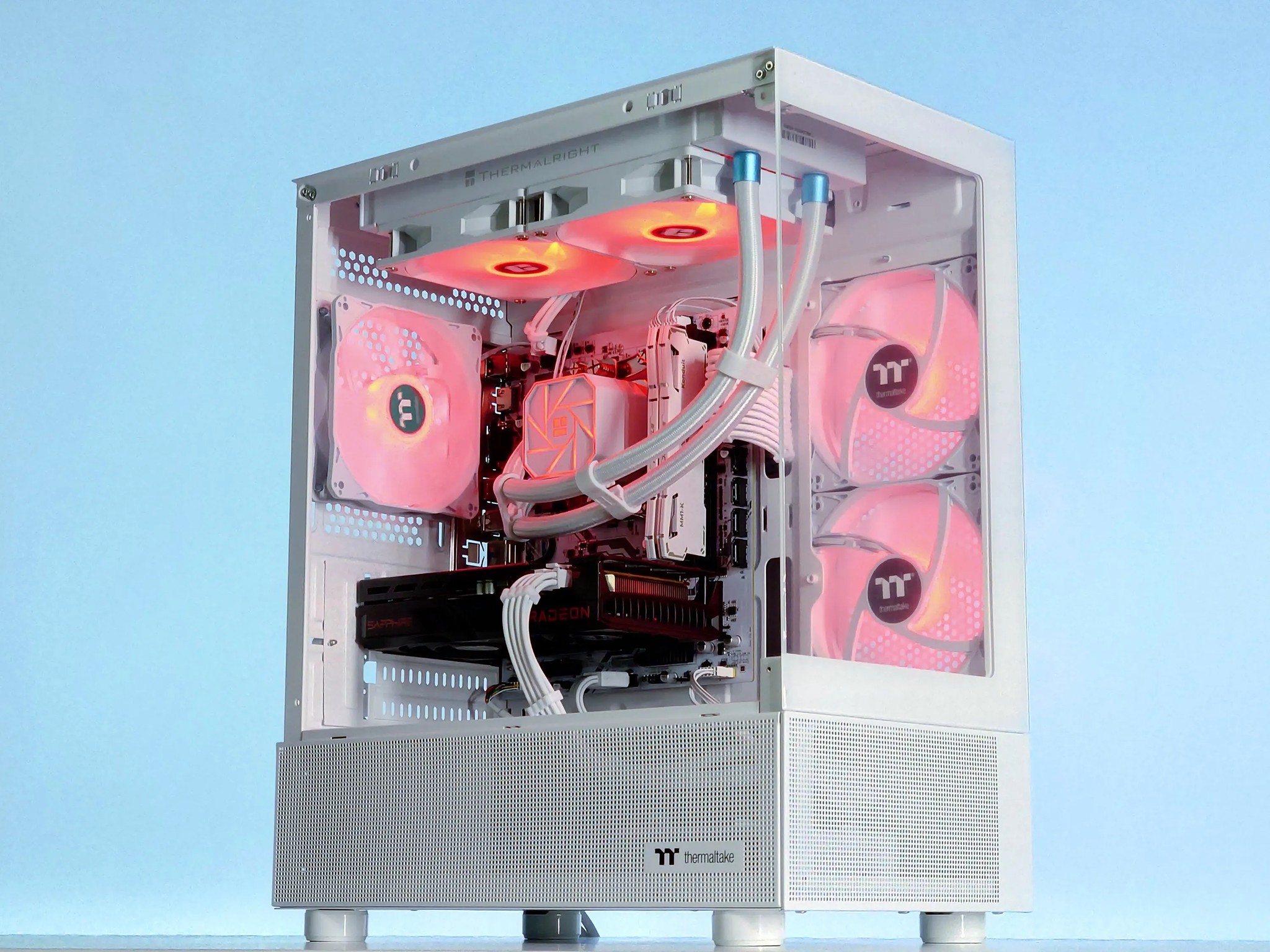 🔫💣For the 💵 💰1080P||Liquid Cooled Gaming PC🚀AMD RX 6600 8GB🚀AMD Ryzen 5 3600🚀16GB DDR4🚀1TB SSD