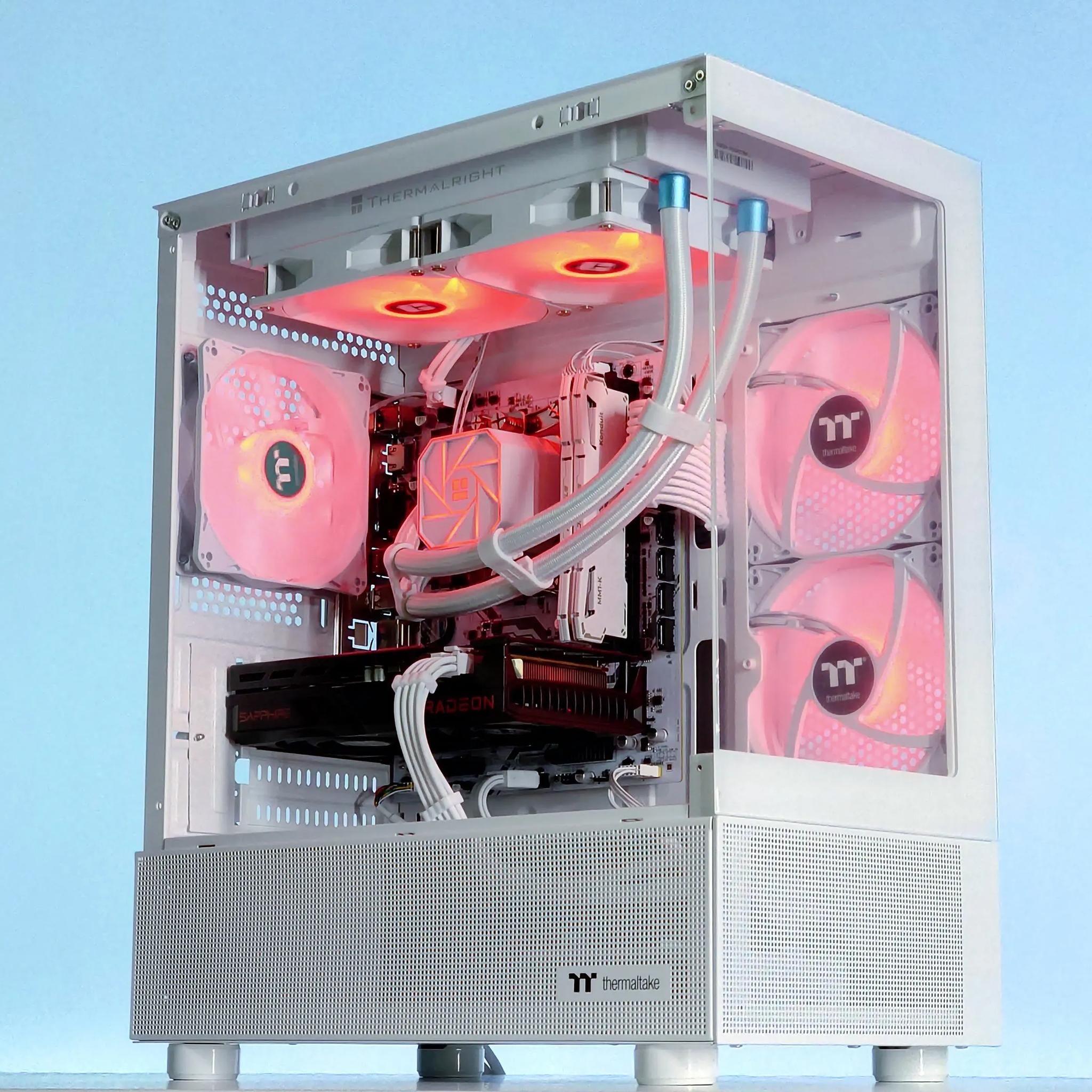 🔫💣For the 💵 💰1080P||Liquid Cooled Gaming PC🚀AMD RX 6600 8GB🚀AMD Ryzen 5 3600🚀16GB DDR4🚀1TB SSD