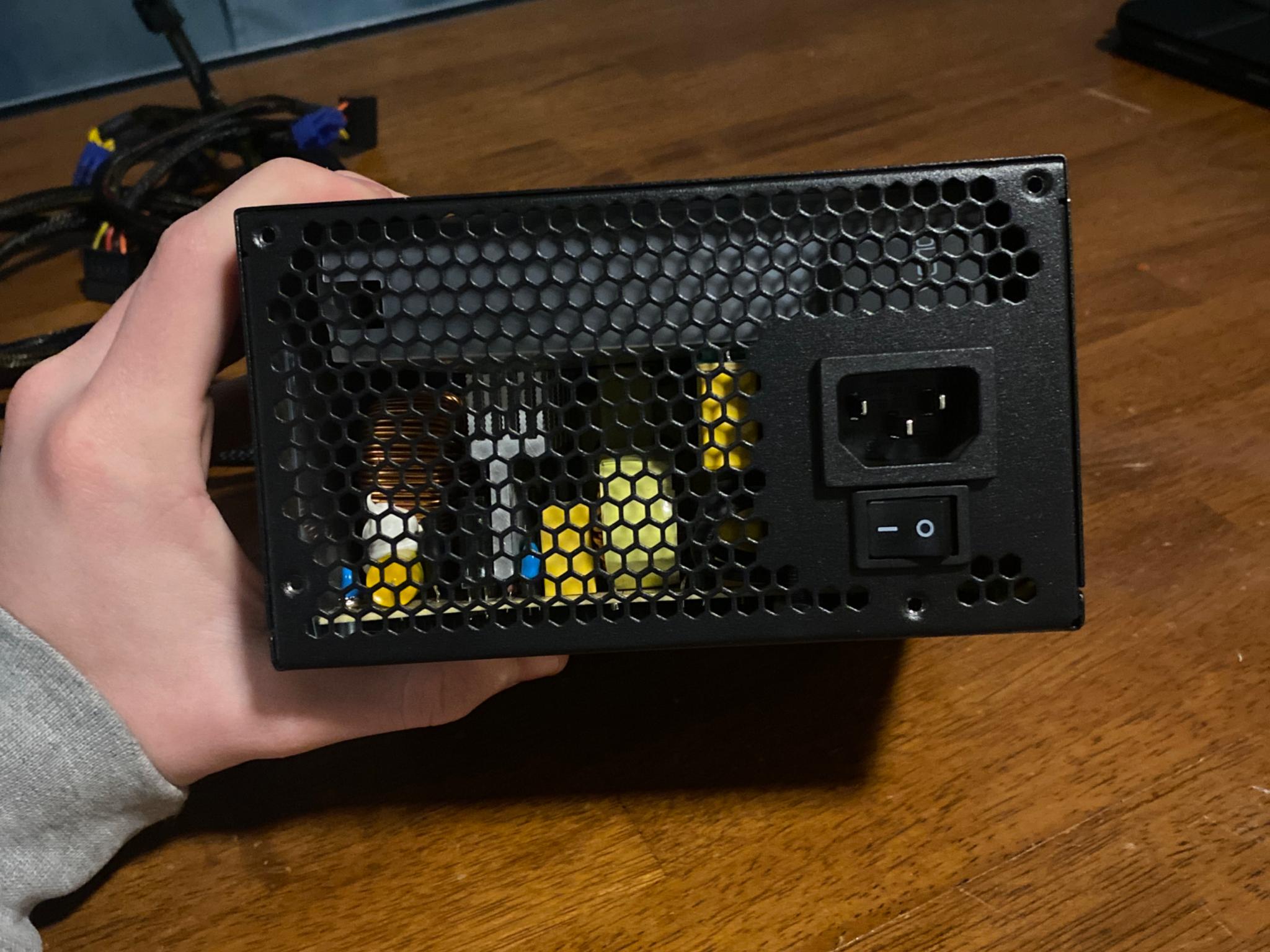 ATNG Power Supply 800w 80 Plus Bronze. Model: ATA-800FB-B