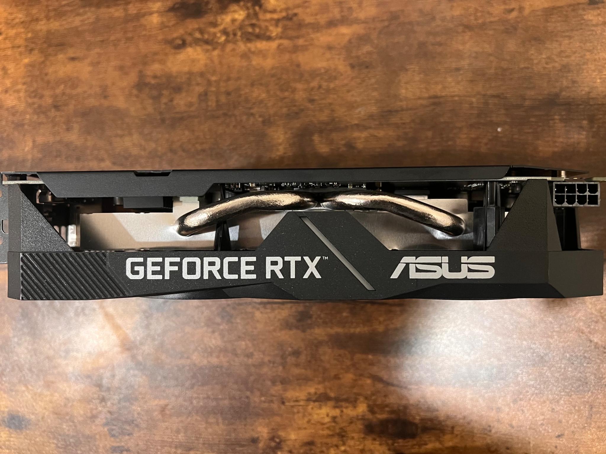 BRAND NEW Asus Dual GeForce RTX 2060 Evo 6gb GDDR6
