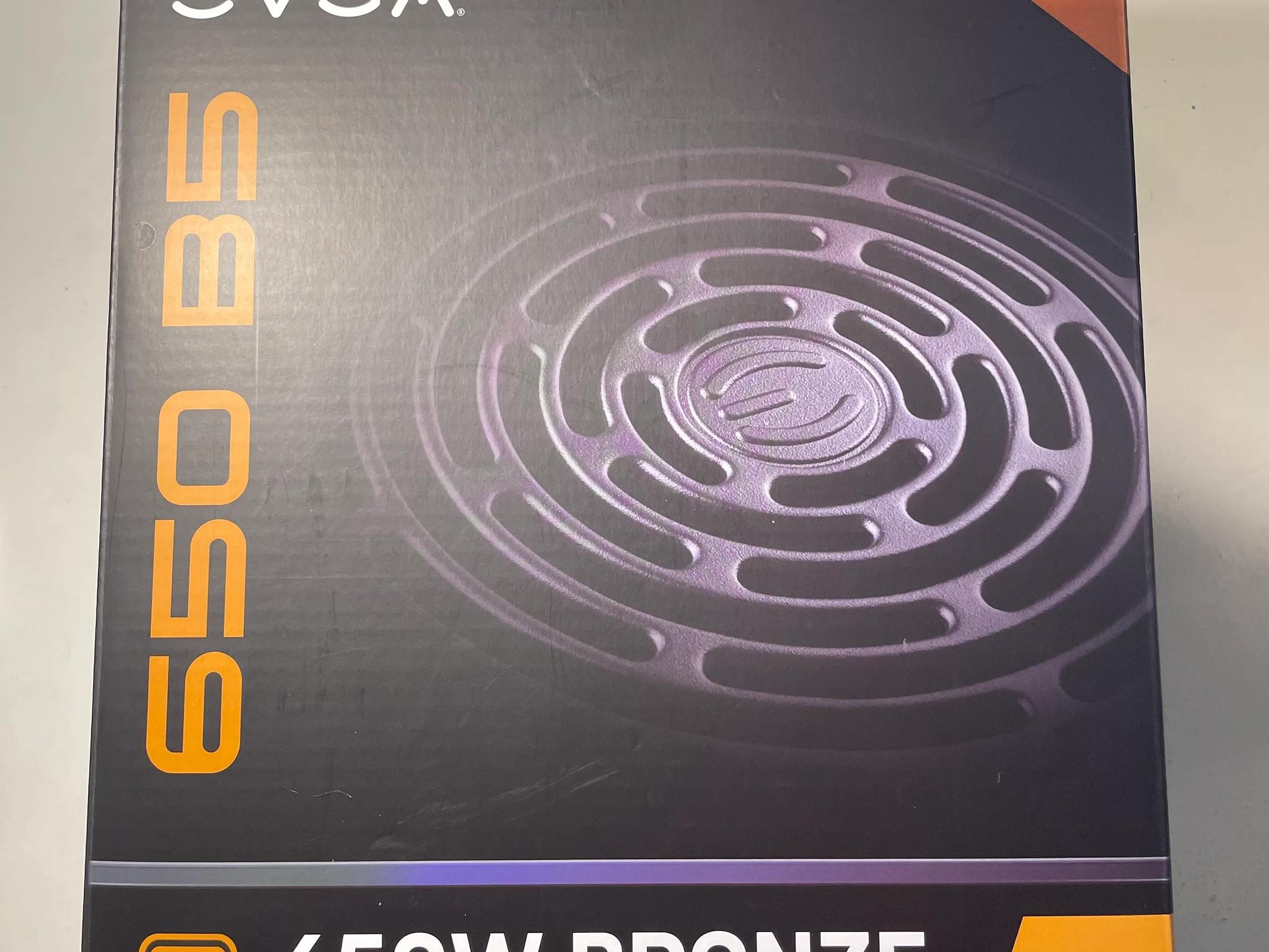 EVGA 650W 80+ Bronze Power Supply