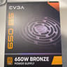 EVGA 650W 80+ Bronze Power Supply