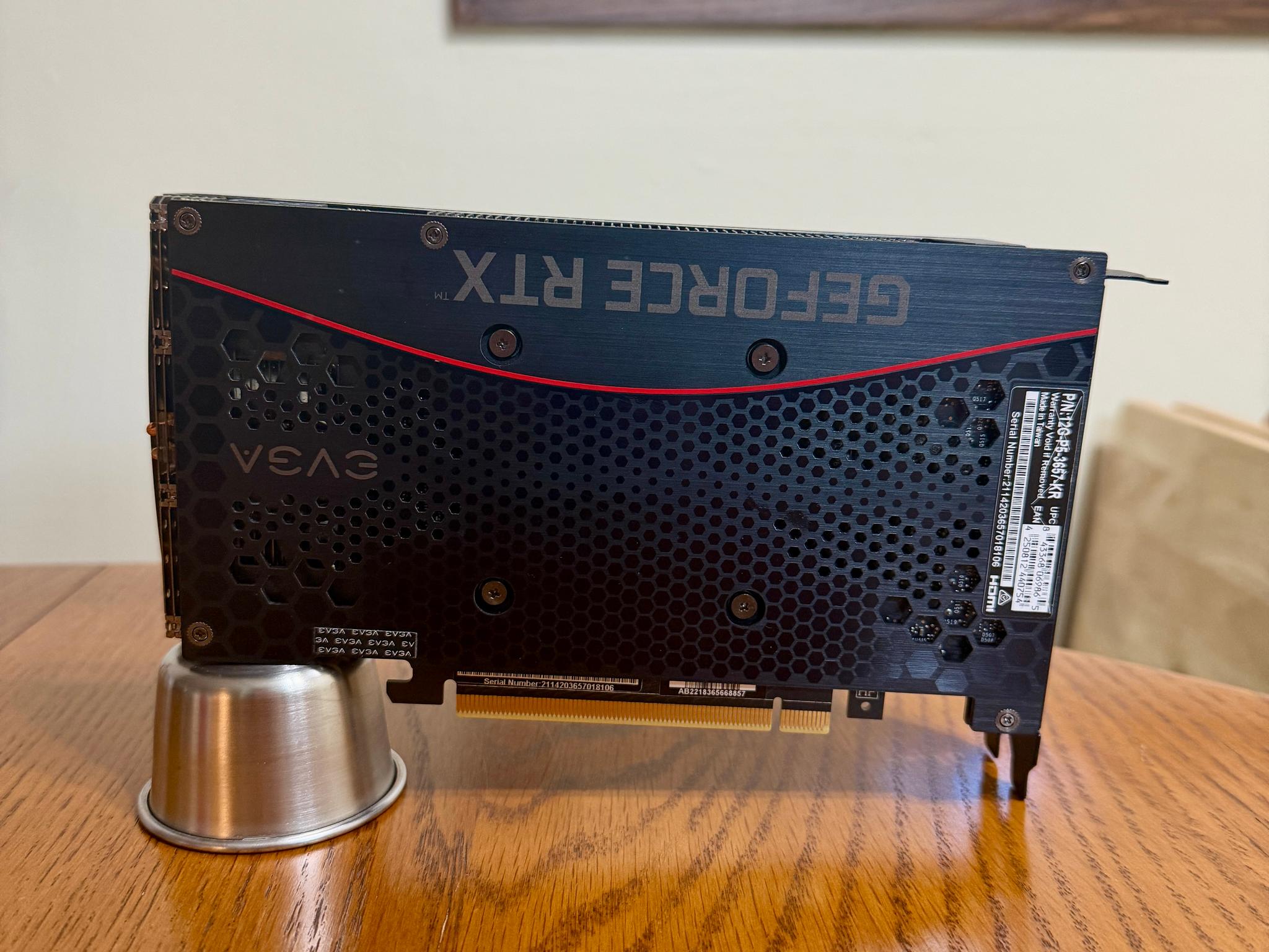 EVGA XC GAMING GeForce RTX 3060 12GB - Image 2