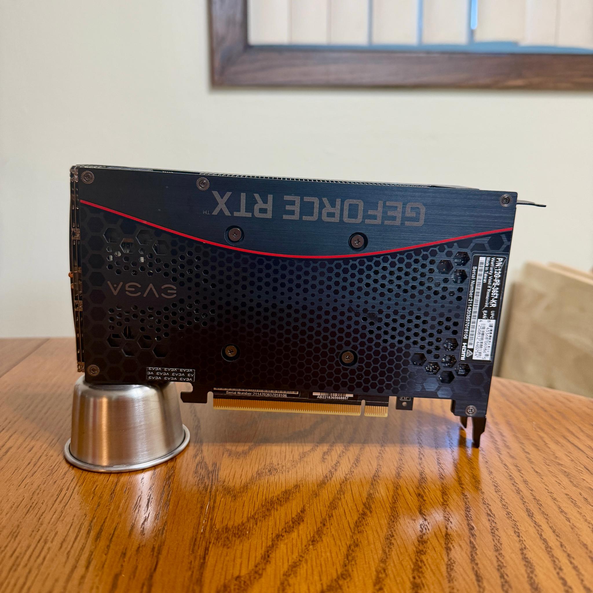 EVGA XC GAMING GeForce RTX 3060 12GB