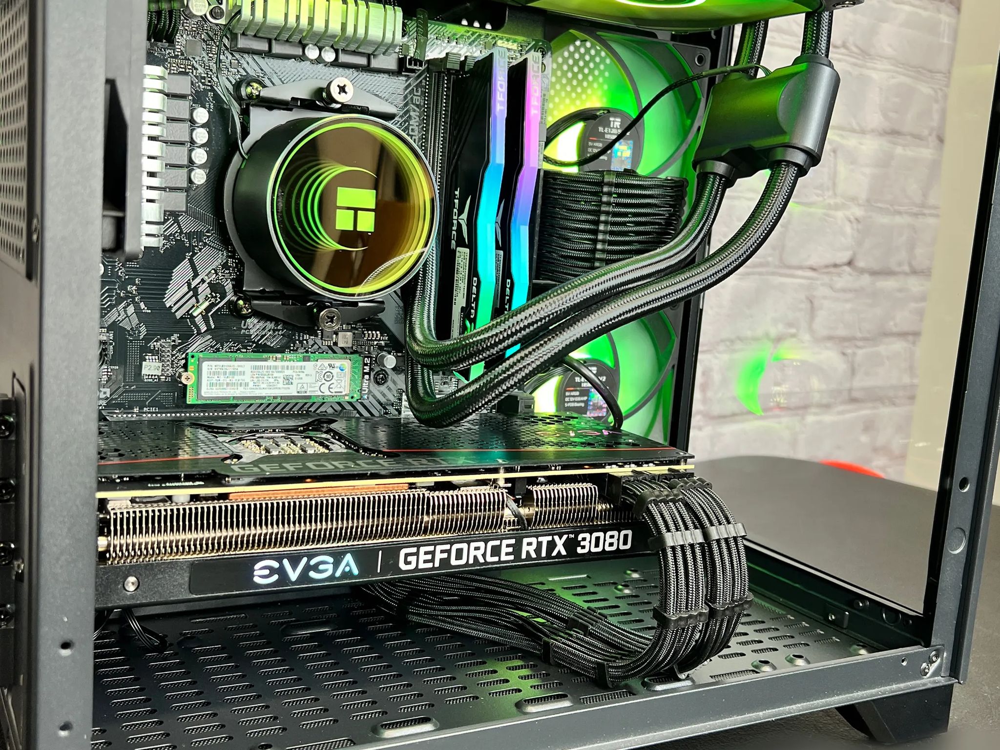 Ryzen 7 5700X RTX 3080 16GB RAM 1TB M.2 Wifi Win 11 Gaming PC