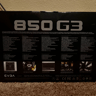 EVGA Supernova 850W G3 Fully Modular Power Supply PSU