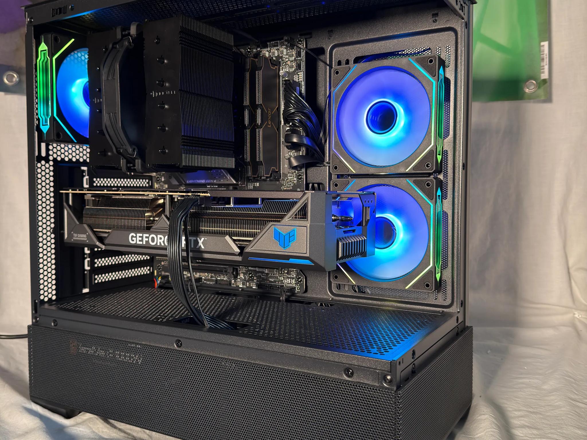 RTX 4080 Super Core i9 13900k Gaming PC