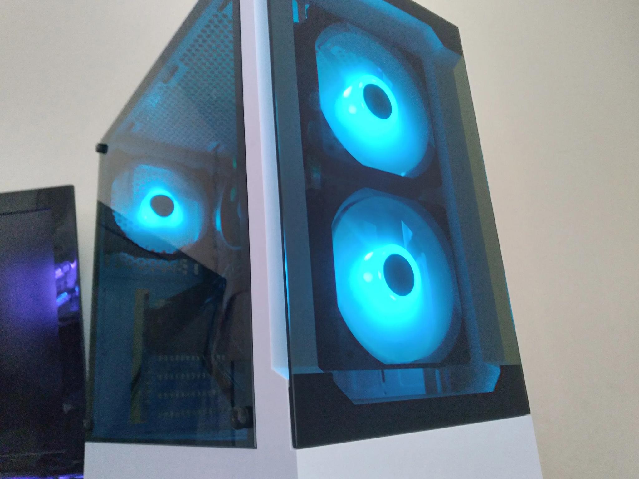 New custom built Ryzen 5 3600/ GTX 1080