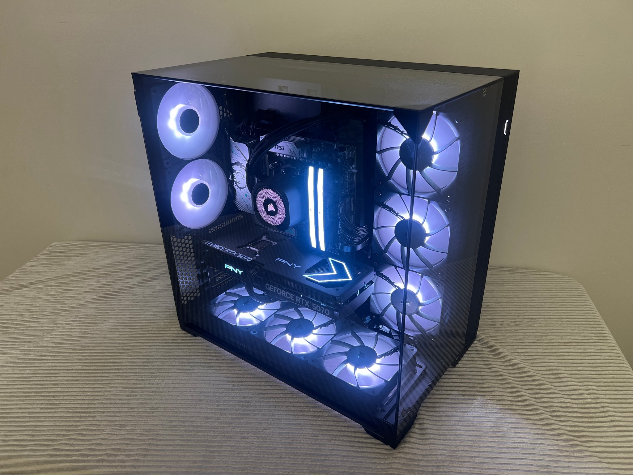 On Sale! High end 1440p AMD Ryzen 5 9600X Gaming System