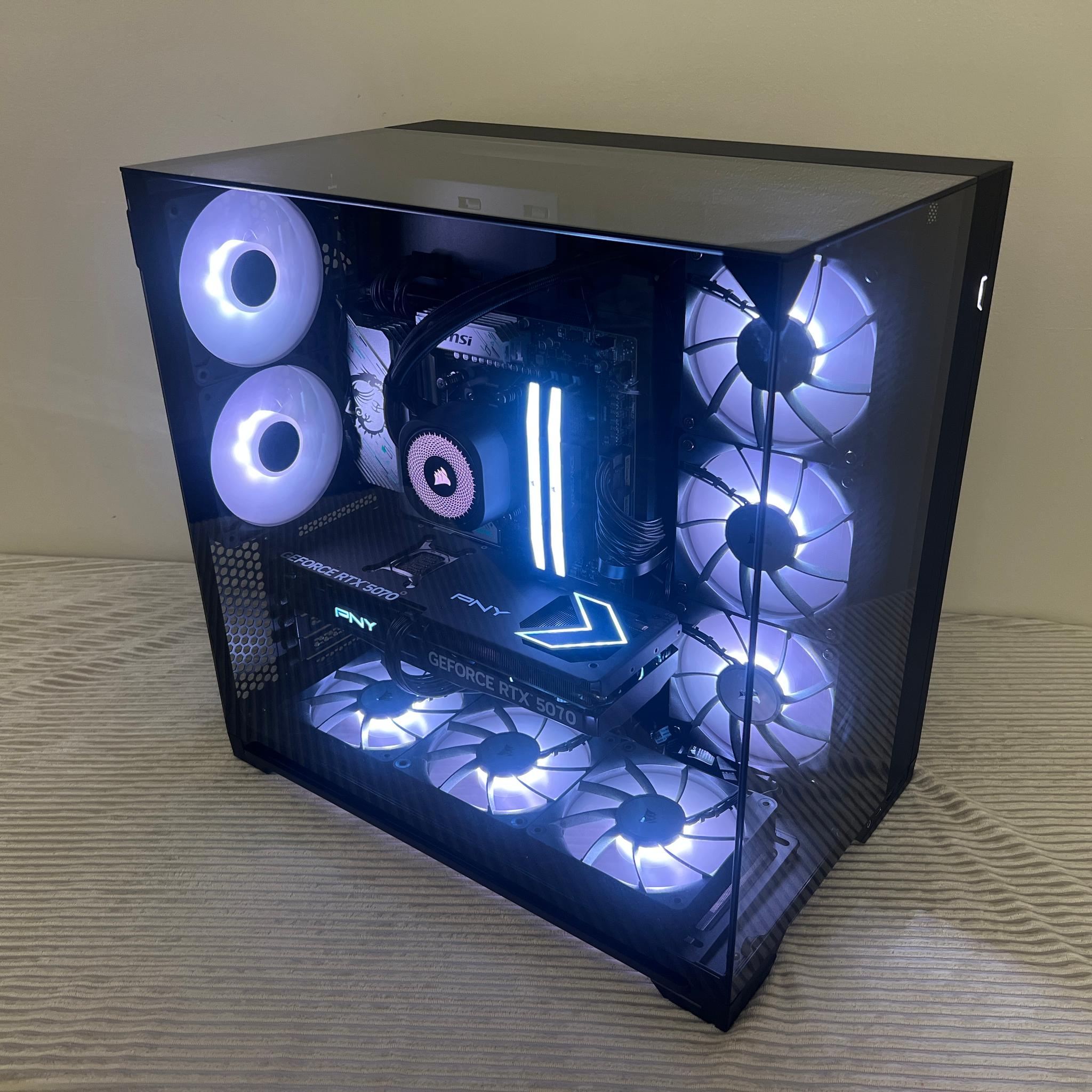 On Sale! High end 1440p AMD Ryzen 5 9600X Gaming System