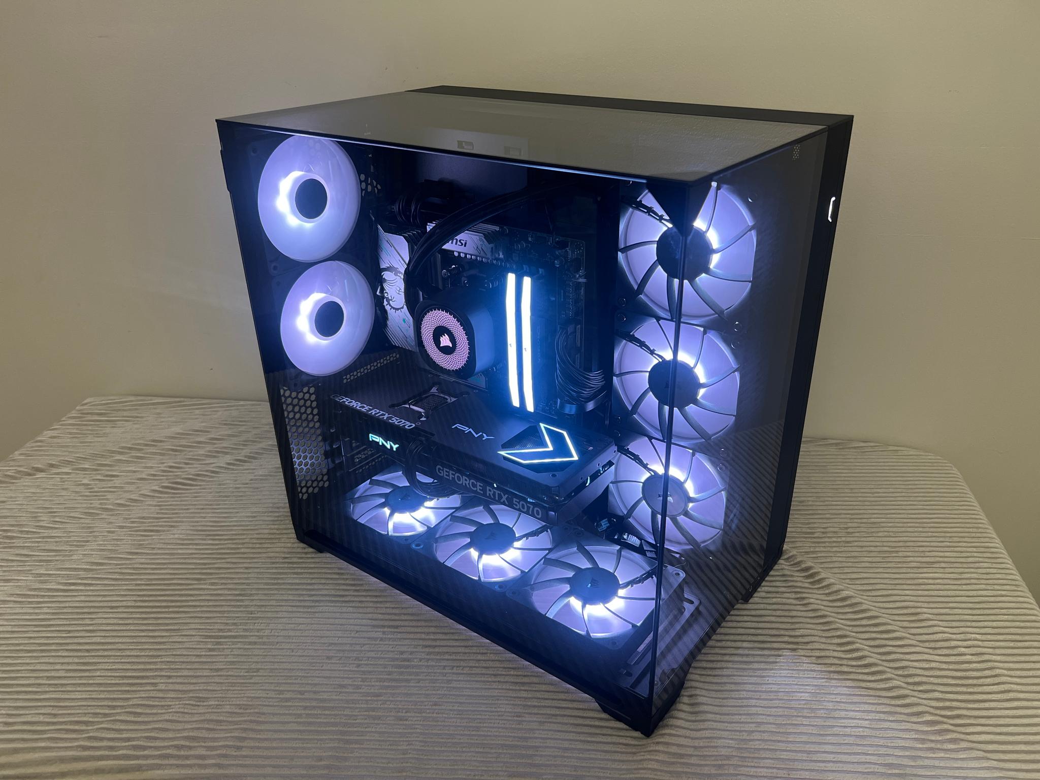 On Sale! High end 1440p AMD Ryzen 5 9600X Gaming System
