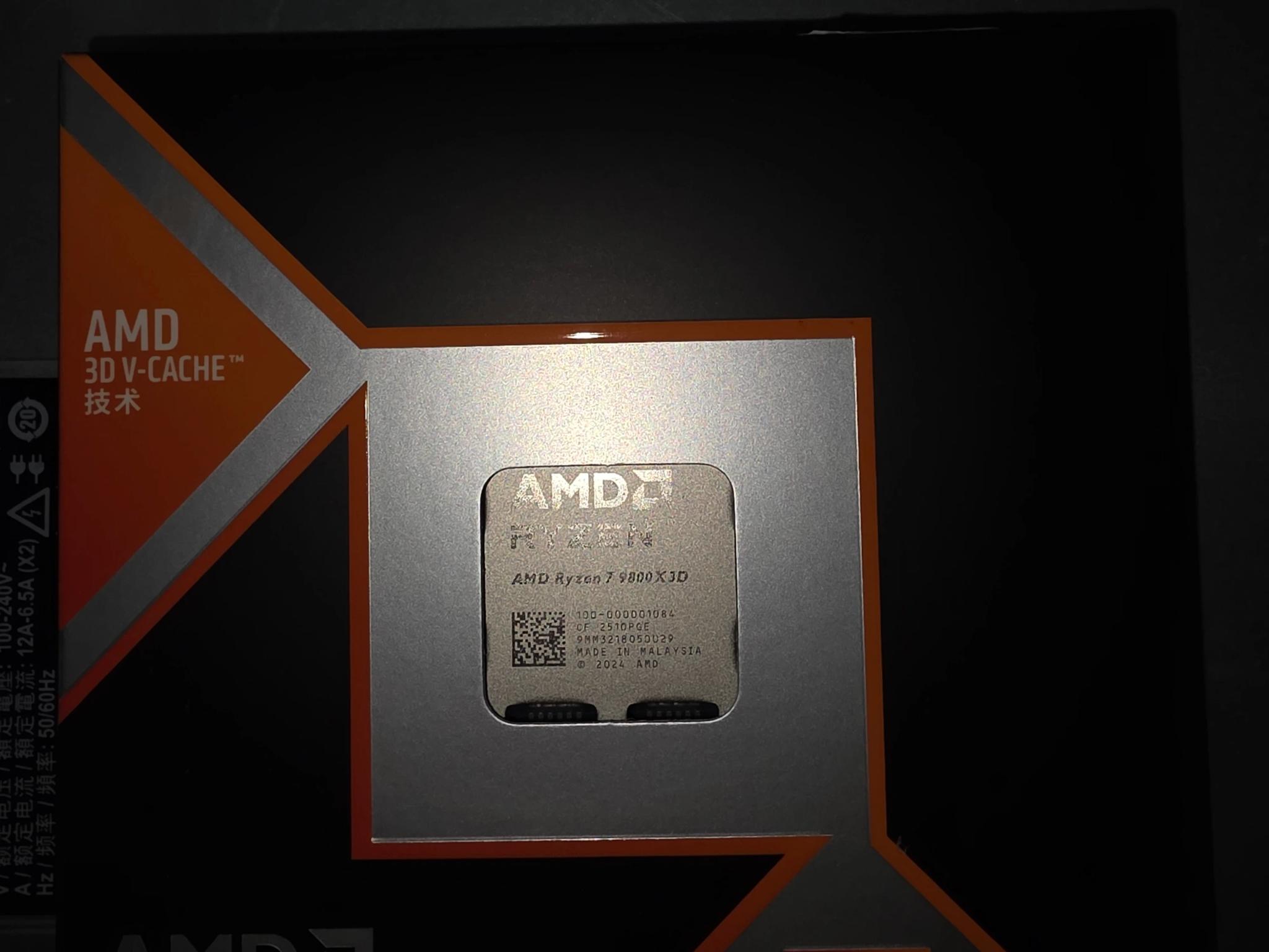 BNIB - AMD 9800X3D