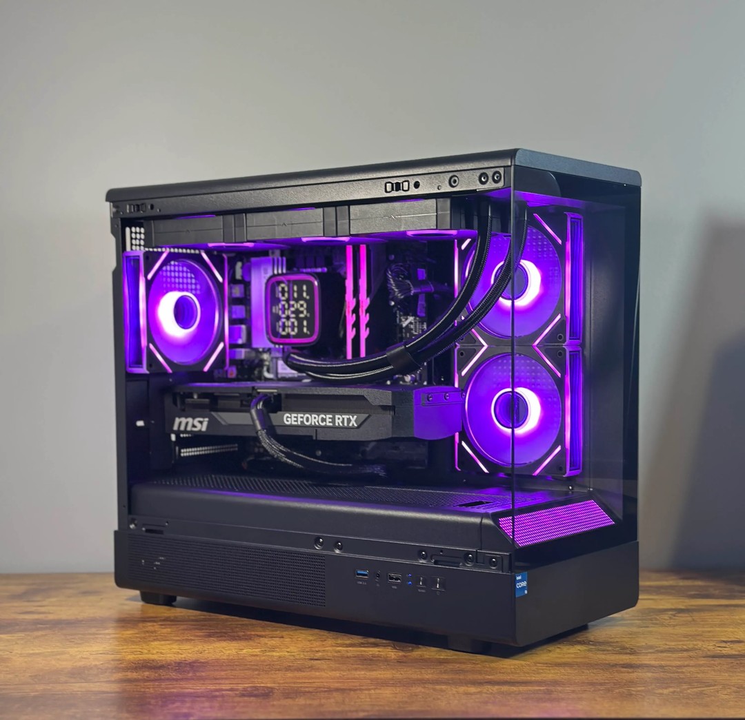 RTX 5070 12GB | Intel i5 14400F | 32GB DDR5 | 1TB SSD | Win11
