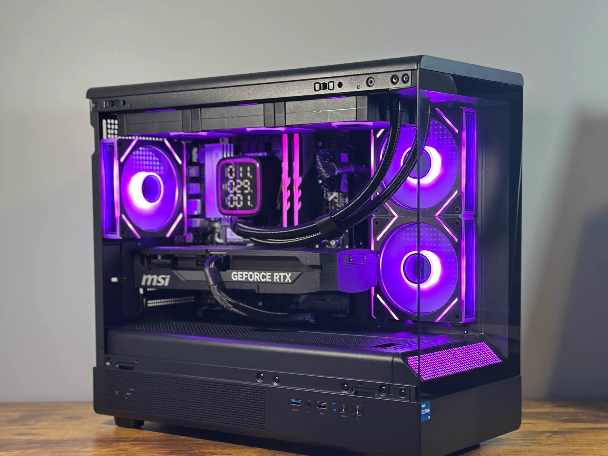 RTX 5070 12GB | Intel i5 14400F | 32GB DDR5 | 1TB SSD | Win11 | WIFI+BT | 1440P/4K Gaming PC