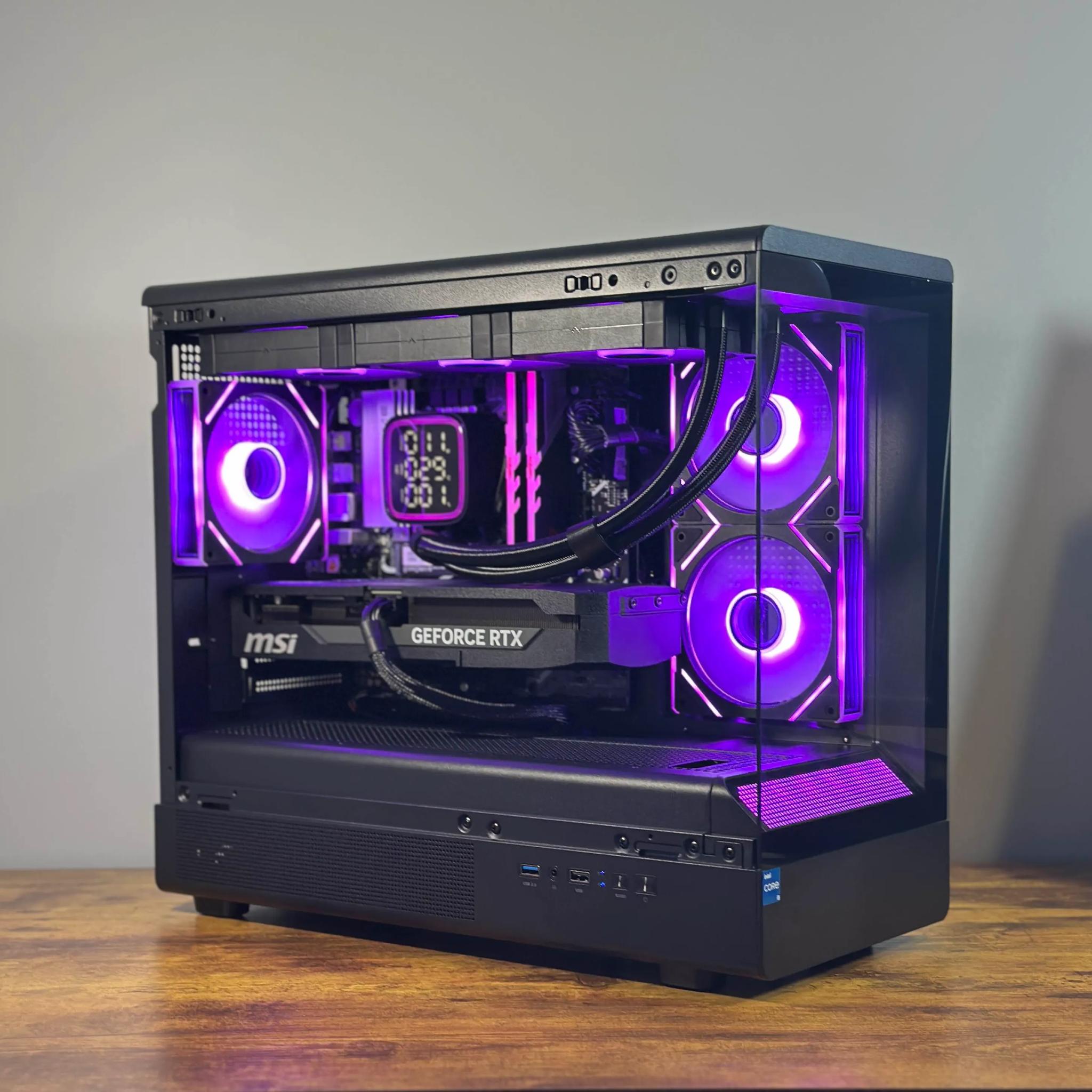RTX 5070 12GB | Intel i5 14400F | 32GB DDR5 | 1TB SSD | Win11 | WIFI+BT | 1440P/4K Gaming PC