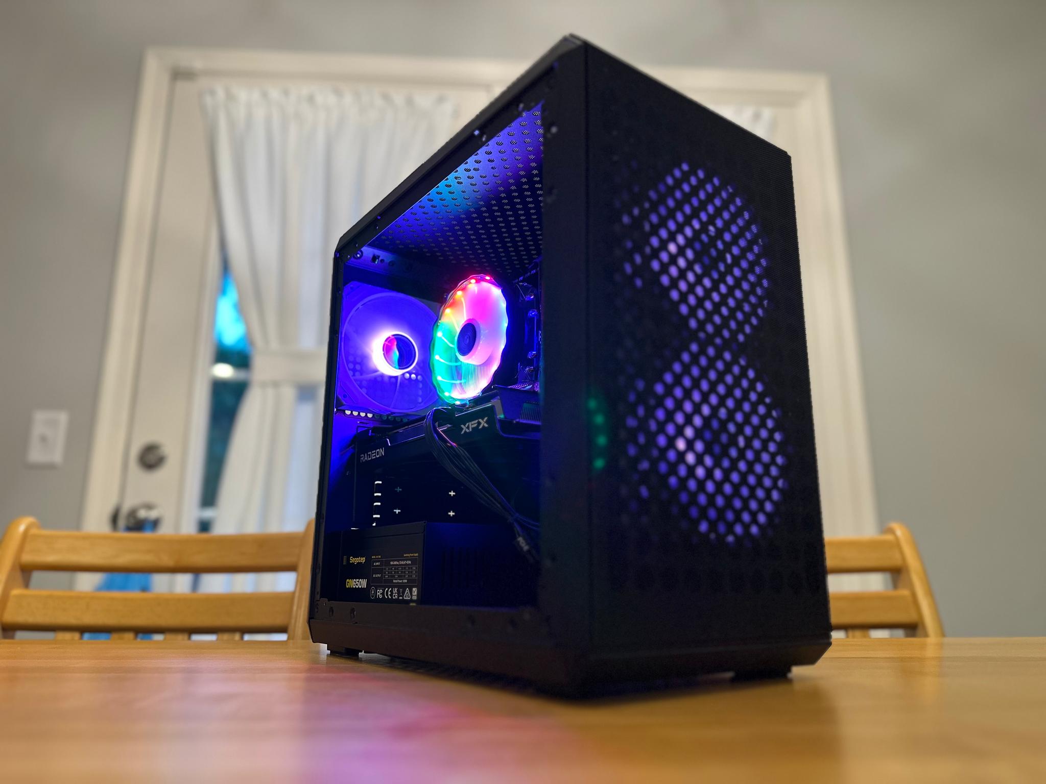 🐈‍⬛🧊|RX 6600, Core i7, 64gb DDR4, 1tb SSD, WiFi Equipped Streaming/Gaming PC