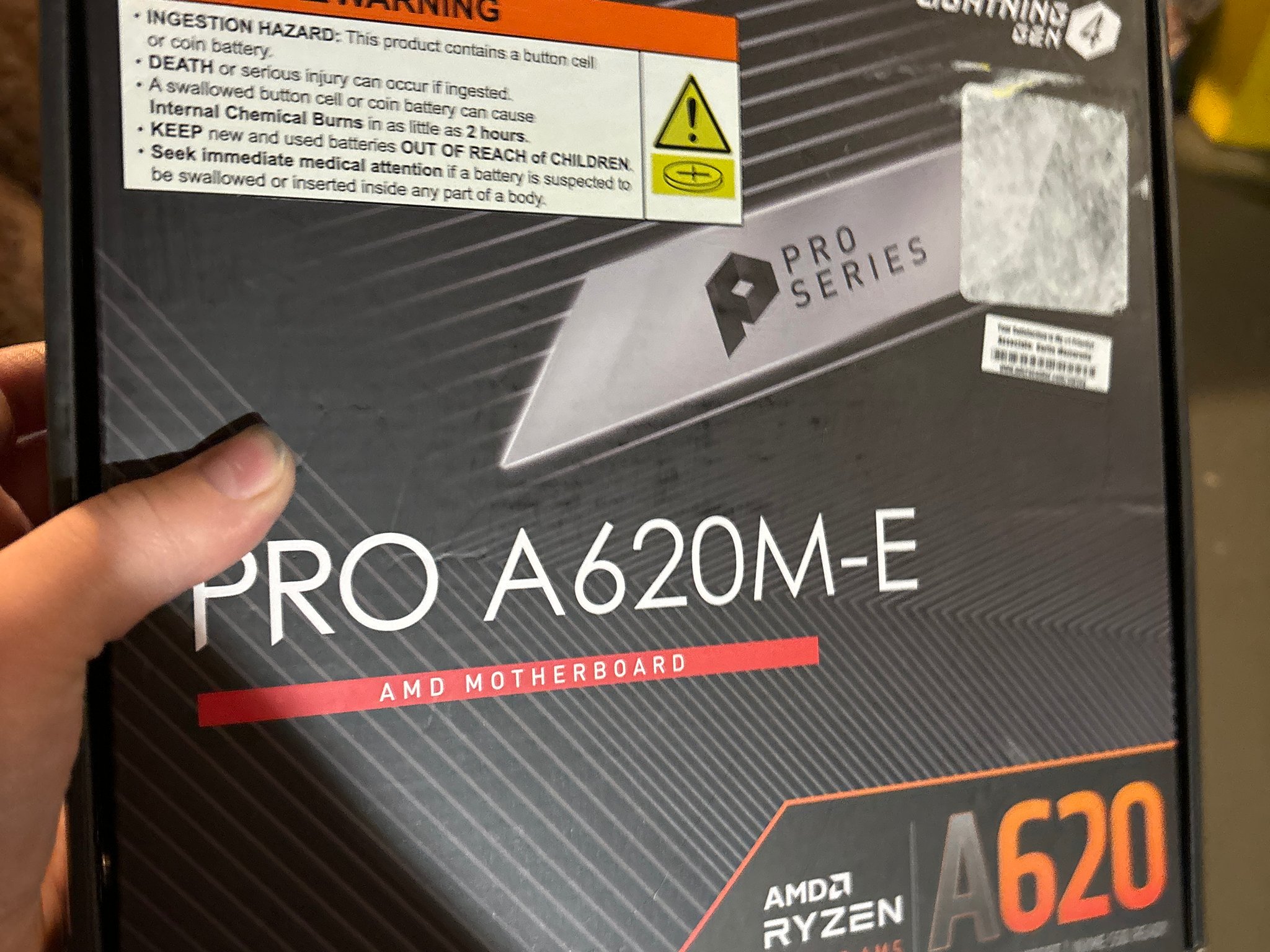 Pro A620m-e