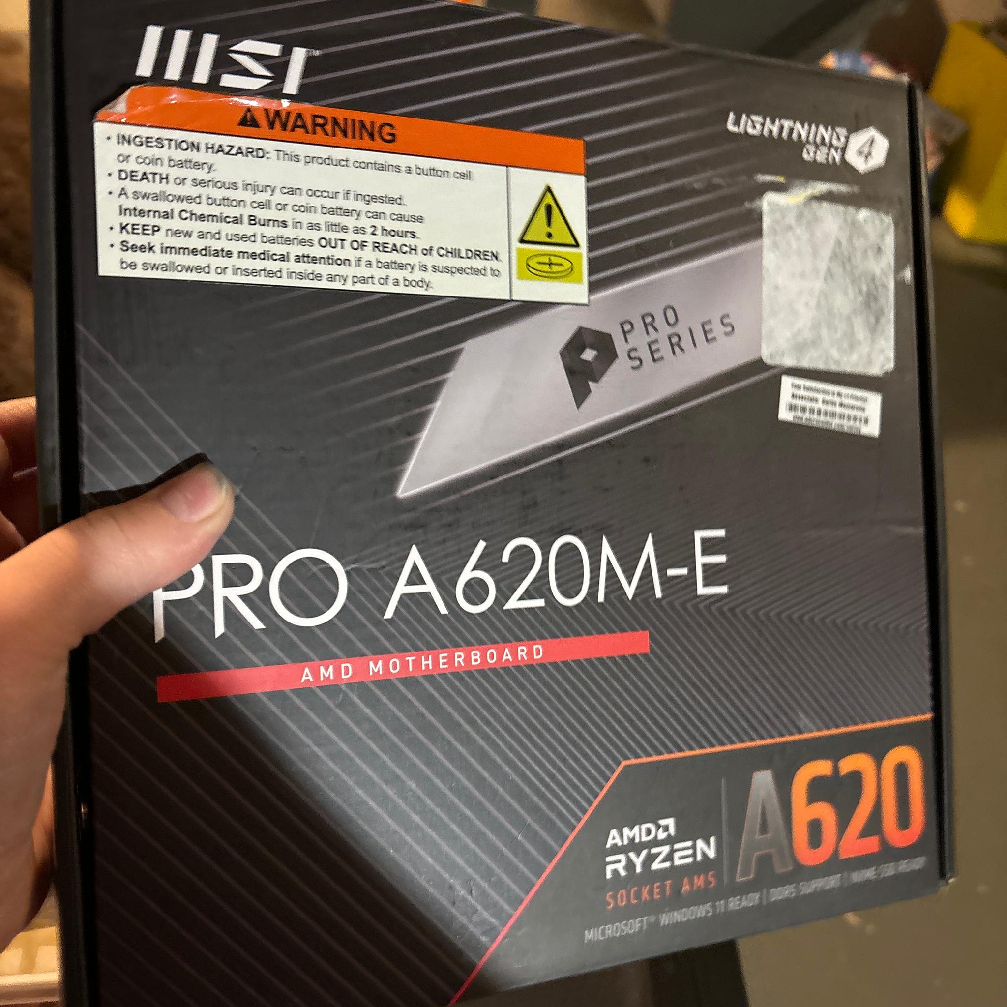 Pro A620m-e