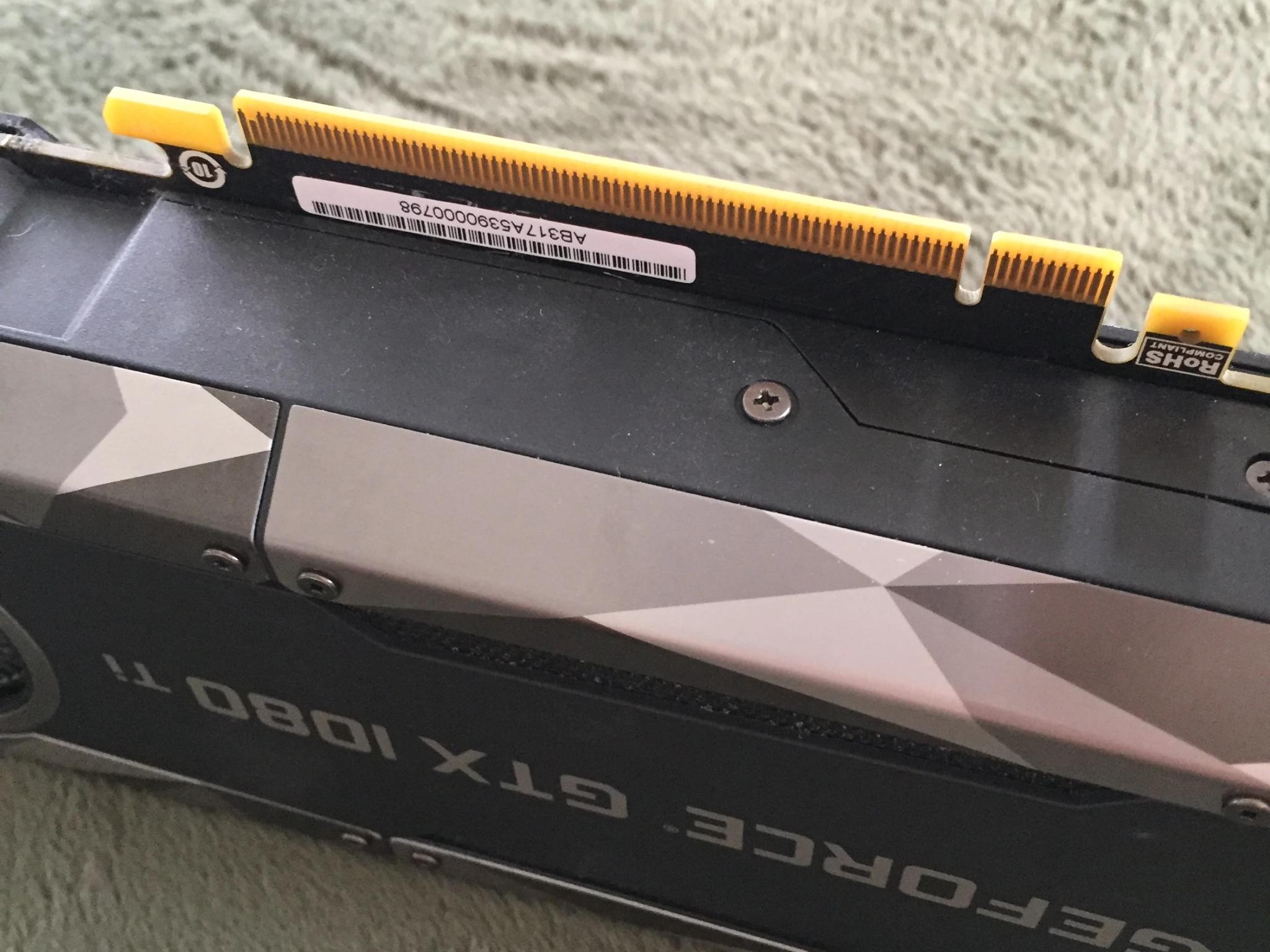 EVGA GeForce GTX 1080 Ti