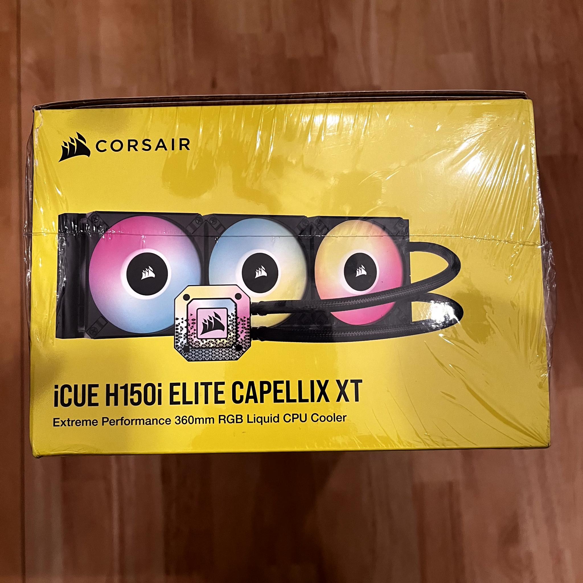 iCUE H150i Elite Capellix XT **NEW**
