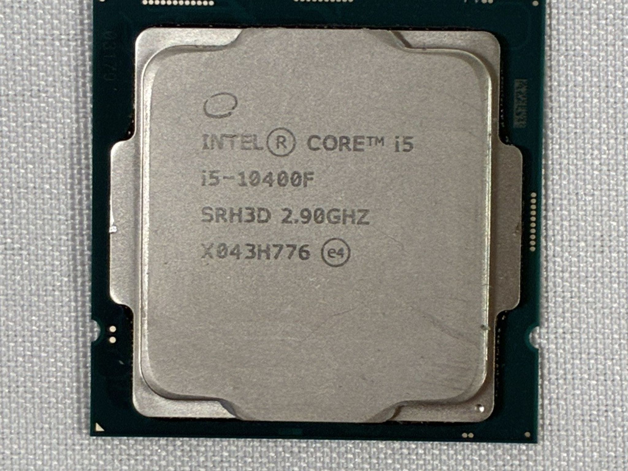 Intel Core i5 10400F