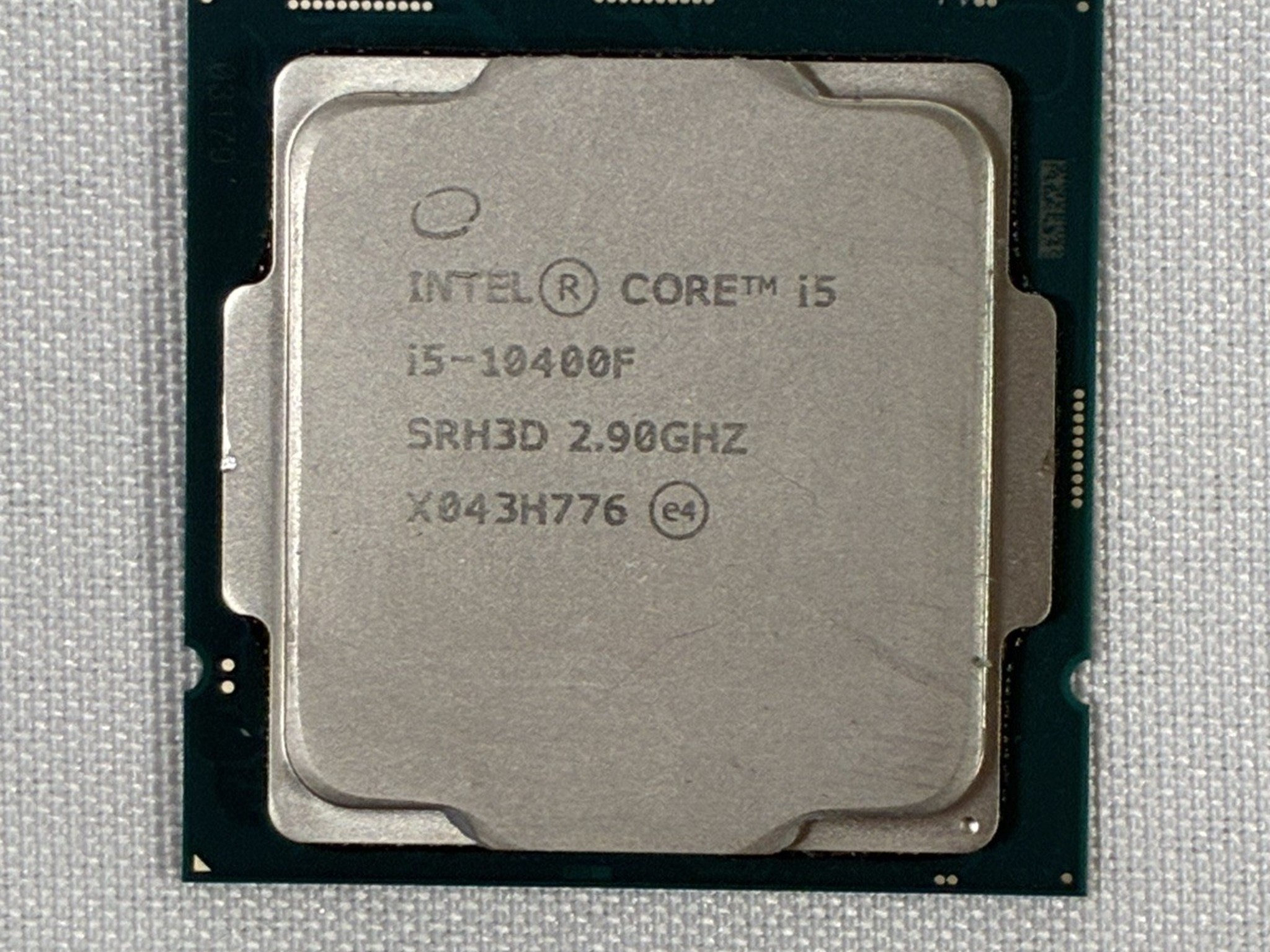 Intel Core i5 10400F
