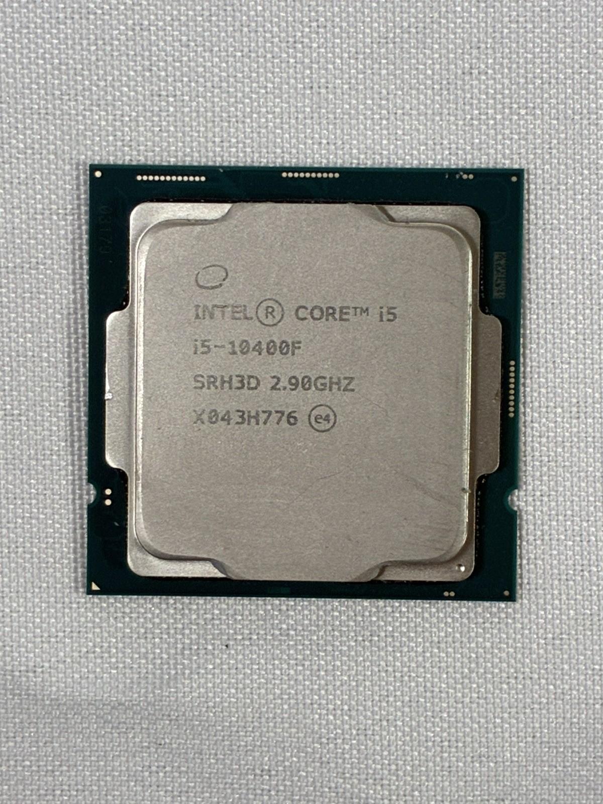 Intel Core i5 10400F