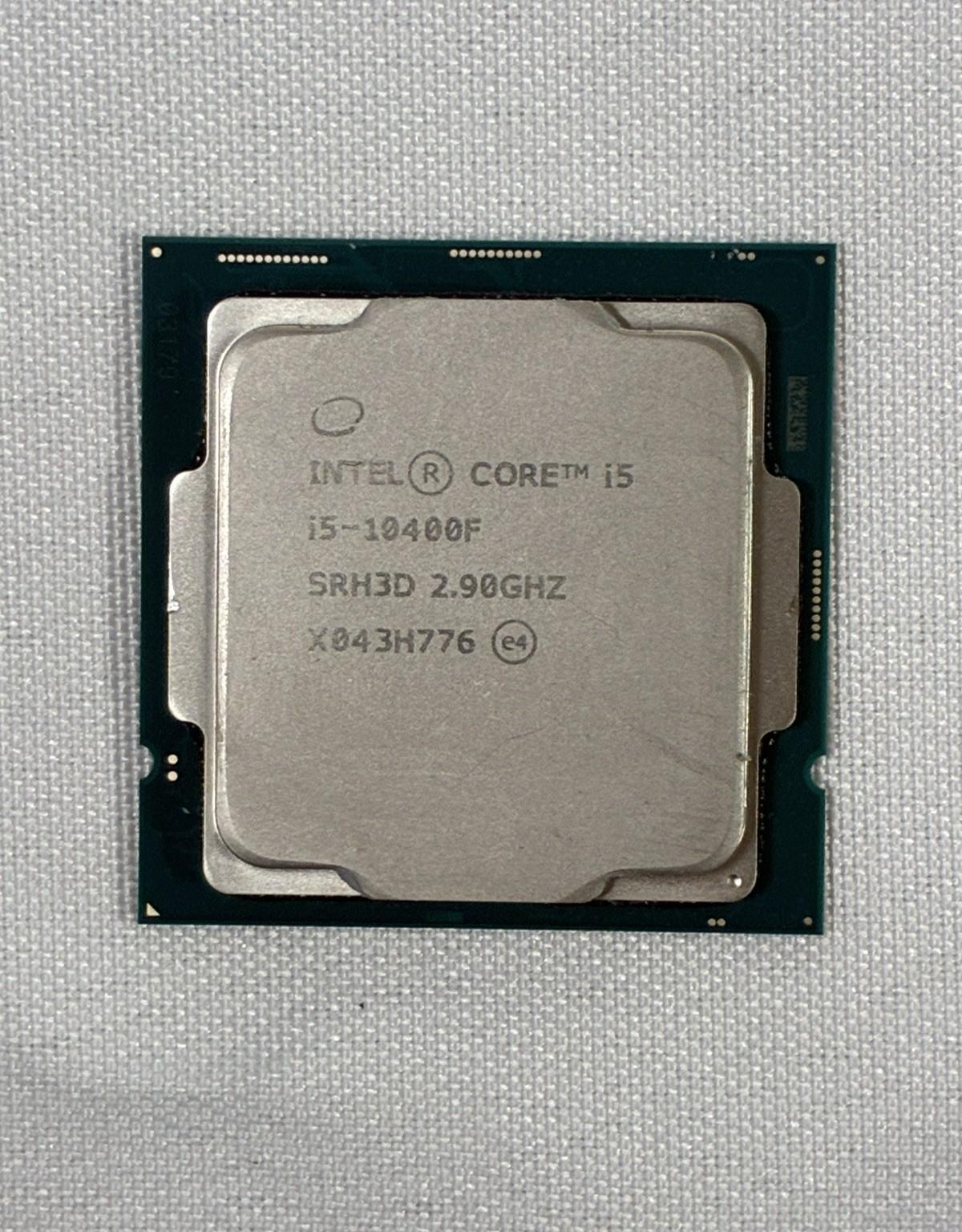 Intel Core i5 10400F