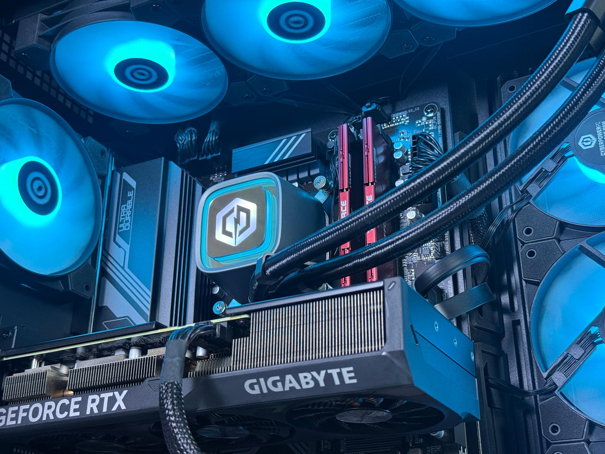 🔱 🌊POSEIDON Gaming PC | RTX 4070 Super | i9-14900KF | 32GB DDR5 | 1TB NVME | WiFi+BT | FREE SHIP