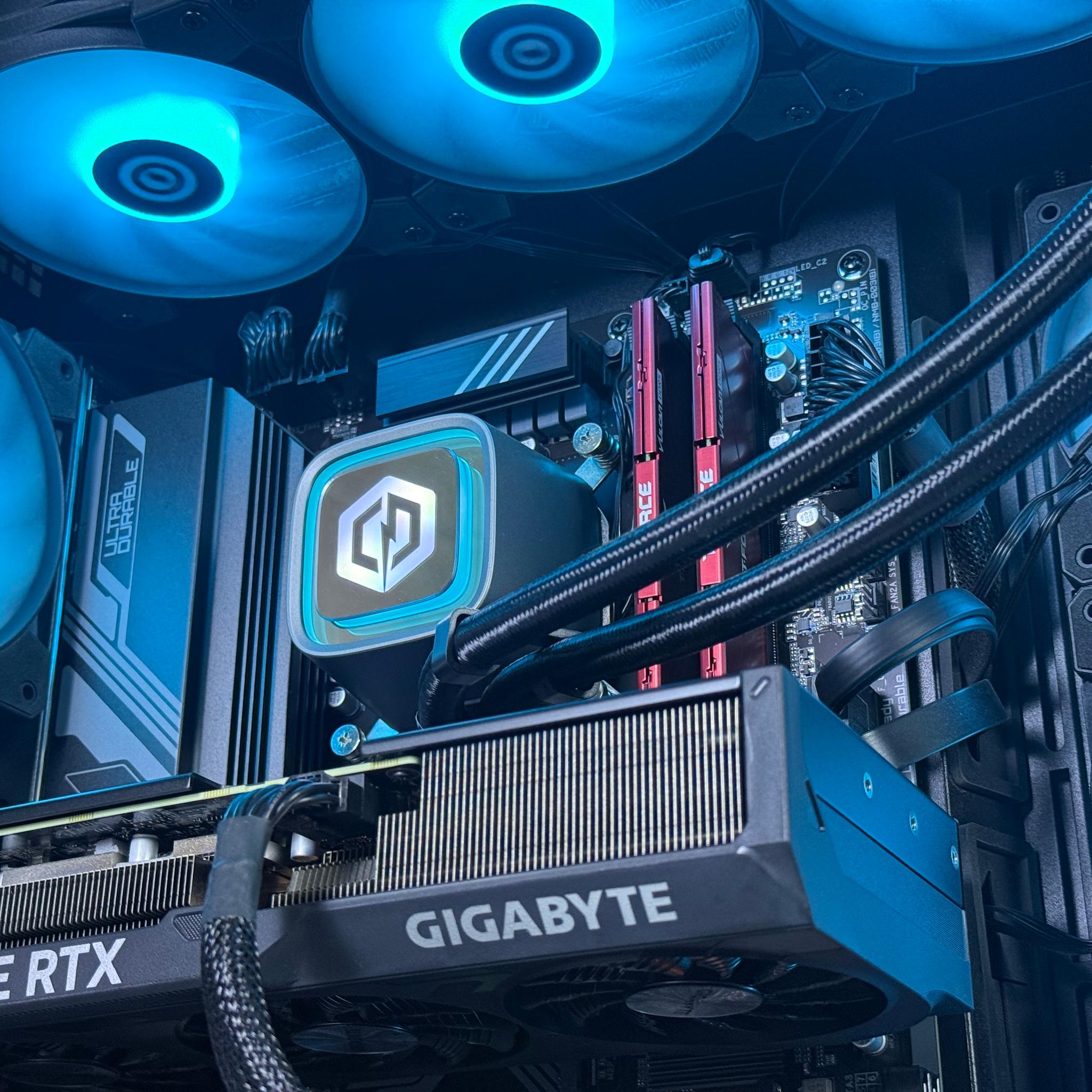 🔱 🌊POSEIDON Gaming PC | RTX 4070 Super | i9-14900KF | 32GB DDR5 | 1TB NVME | WiFi+BT | FREE SHIP