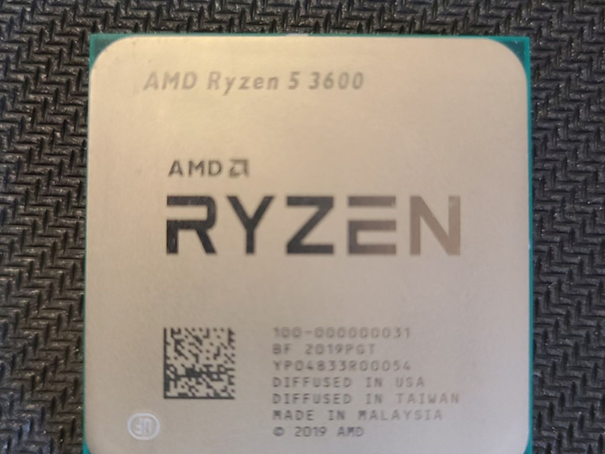 AMD Ryzen 5 3600