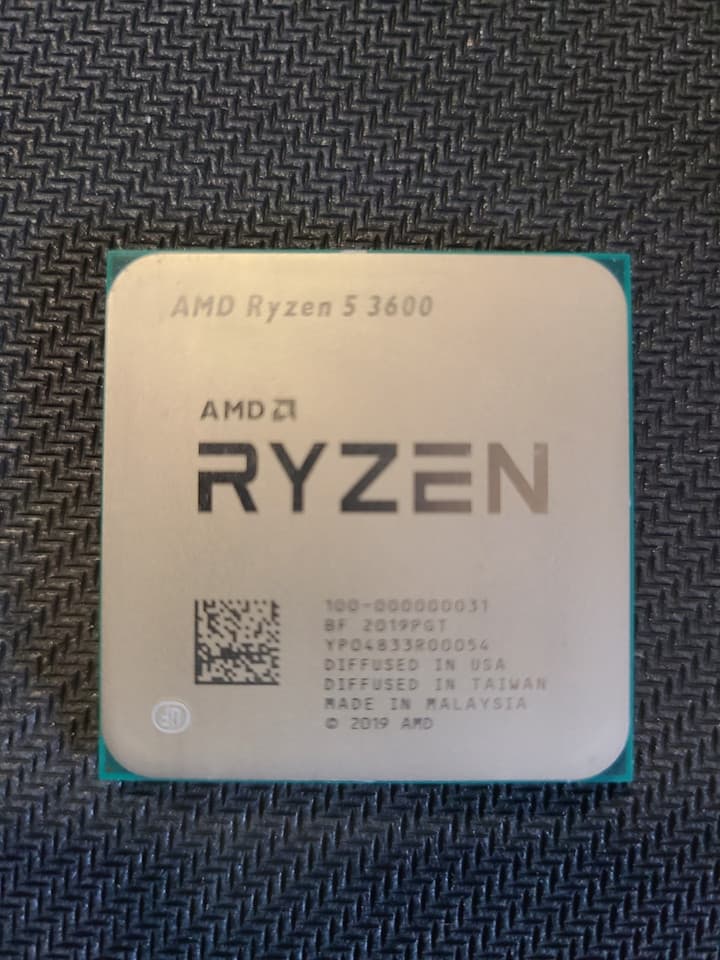AMD Ryzen 5 3600