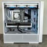 High-End 1440p / 4K Gaming PC – RTX 5070 + Intel Core Ultra 9 – White Aesthetic Build