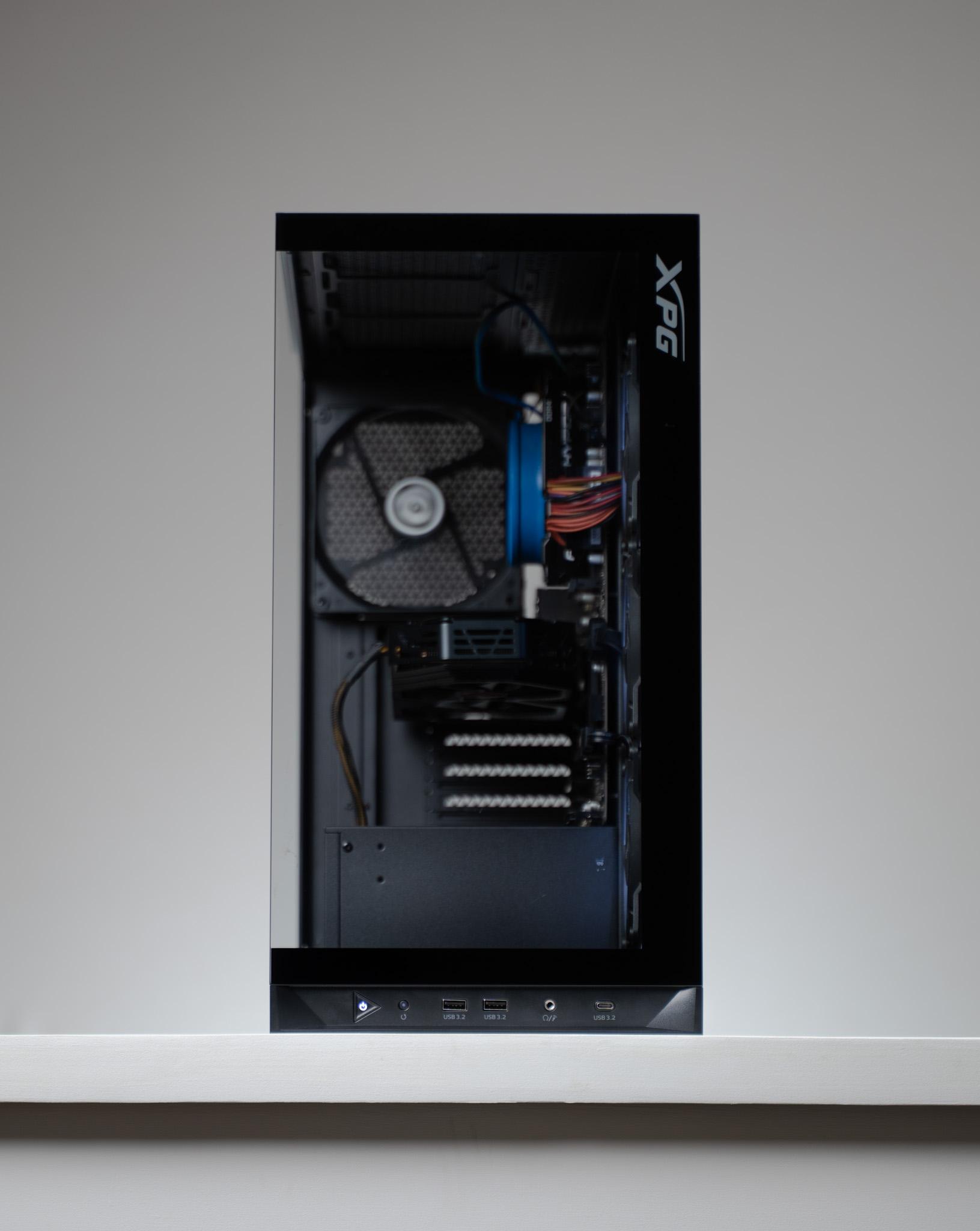 “Ecoform 8” RX 580 Ryzen 5 1600 16GB 700GB Windows 11 Gaming PC Powerhouse