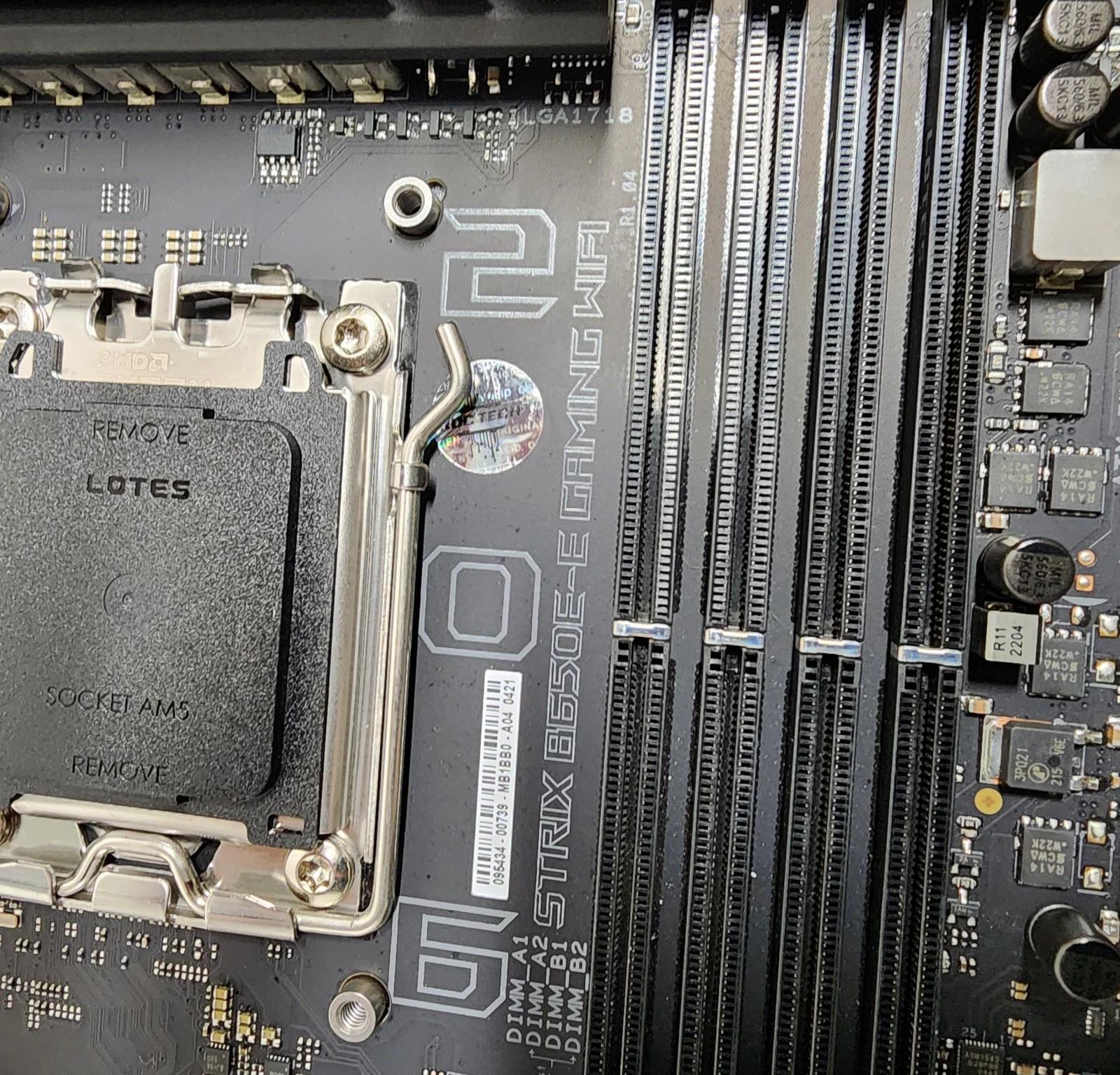 UPDATED BIOS ASUS ROG STRIX B650E-E GAMING WIFI DDR5 AM5 ATX MOTHERBOARD