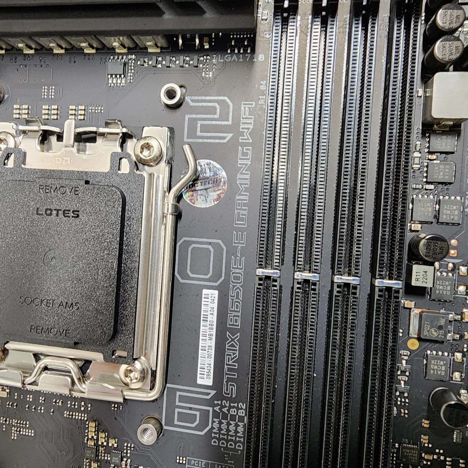UPDATED BIOS ASUS ROG STRIX B650E-E GAMING WIFI DDR5 AM5 ATX MOTHERBOARD