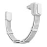 EZDIY-FAB Shield PCIe 5.1 12V-2x6 GPU Extension Cable, White, STD 12VHPWR