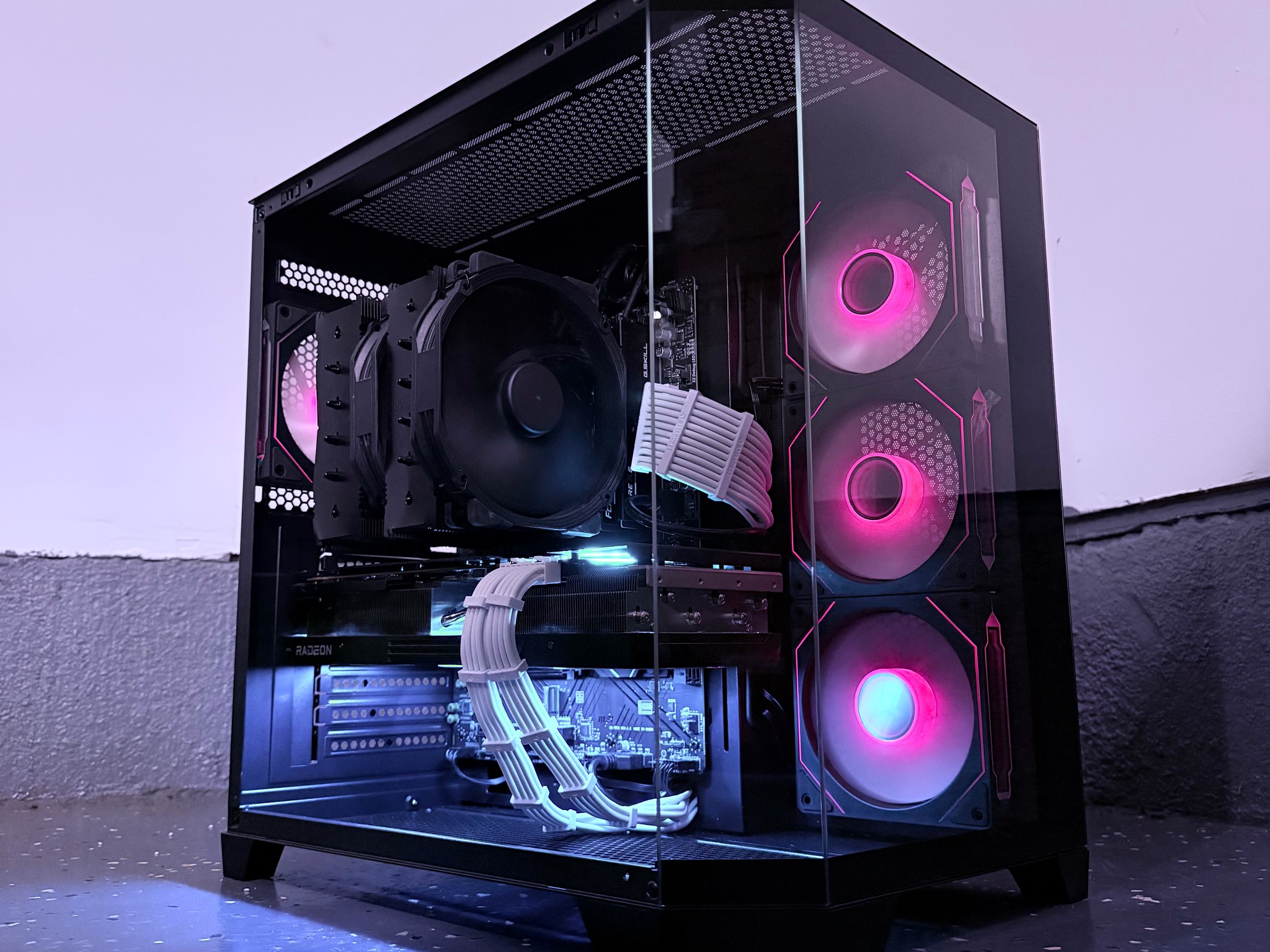 ⚫️"Shadow Sakura"🌸| 4K Gaming | RX 7900 XTX 24GB | Ryzen 7 7800X3D  | 32 Ram | 2TB NVMe Storage