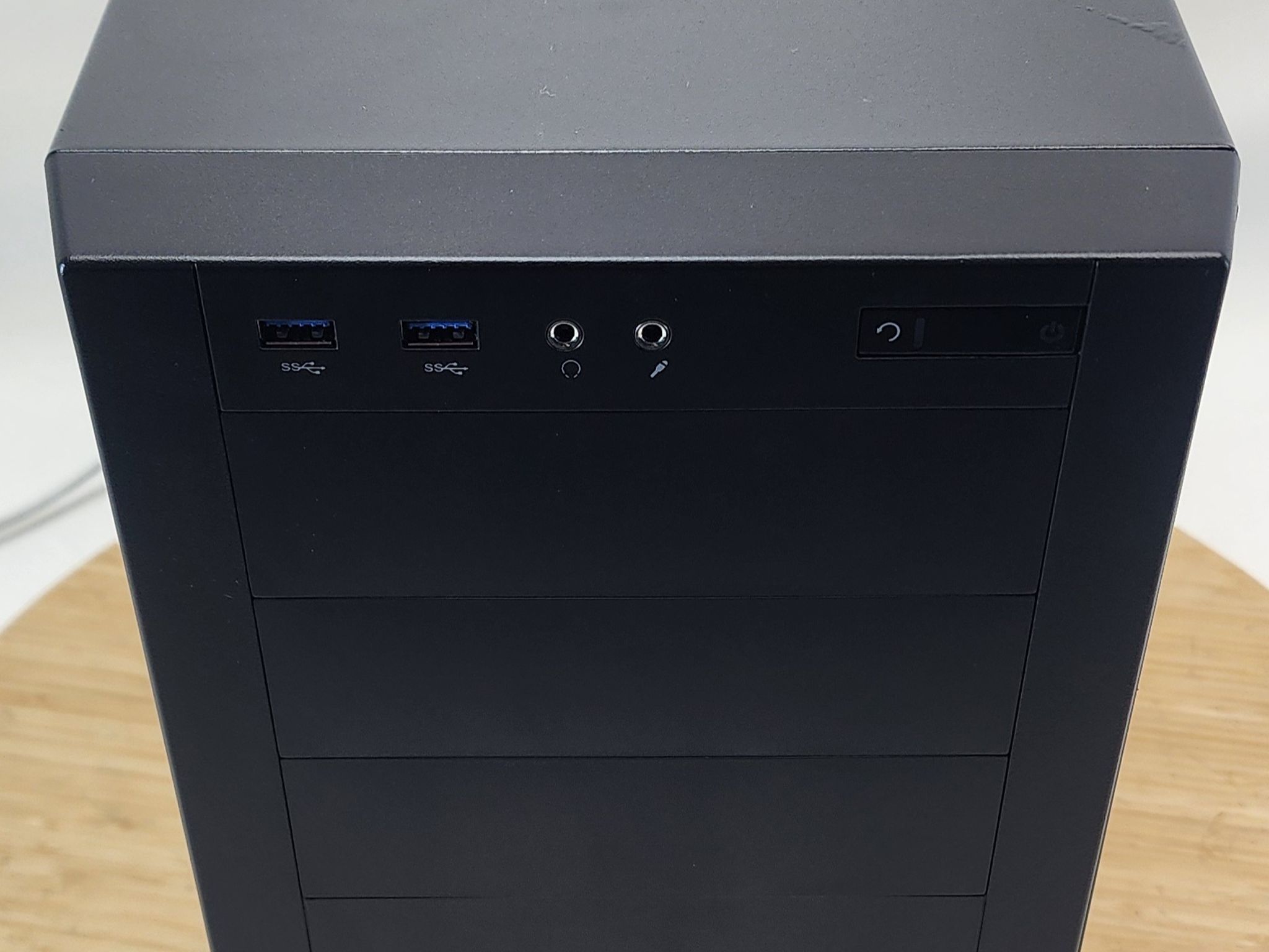 Gaming PC i3-10100F 16GB RAM 256GB SSD + 1TB HDD RX 6500 XT 4GB Win11 Computer