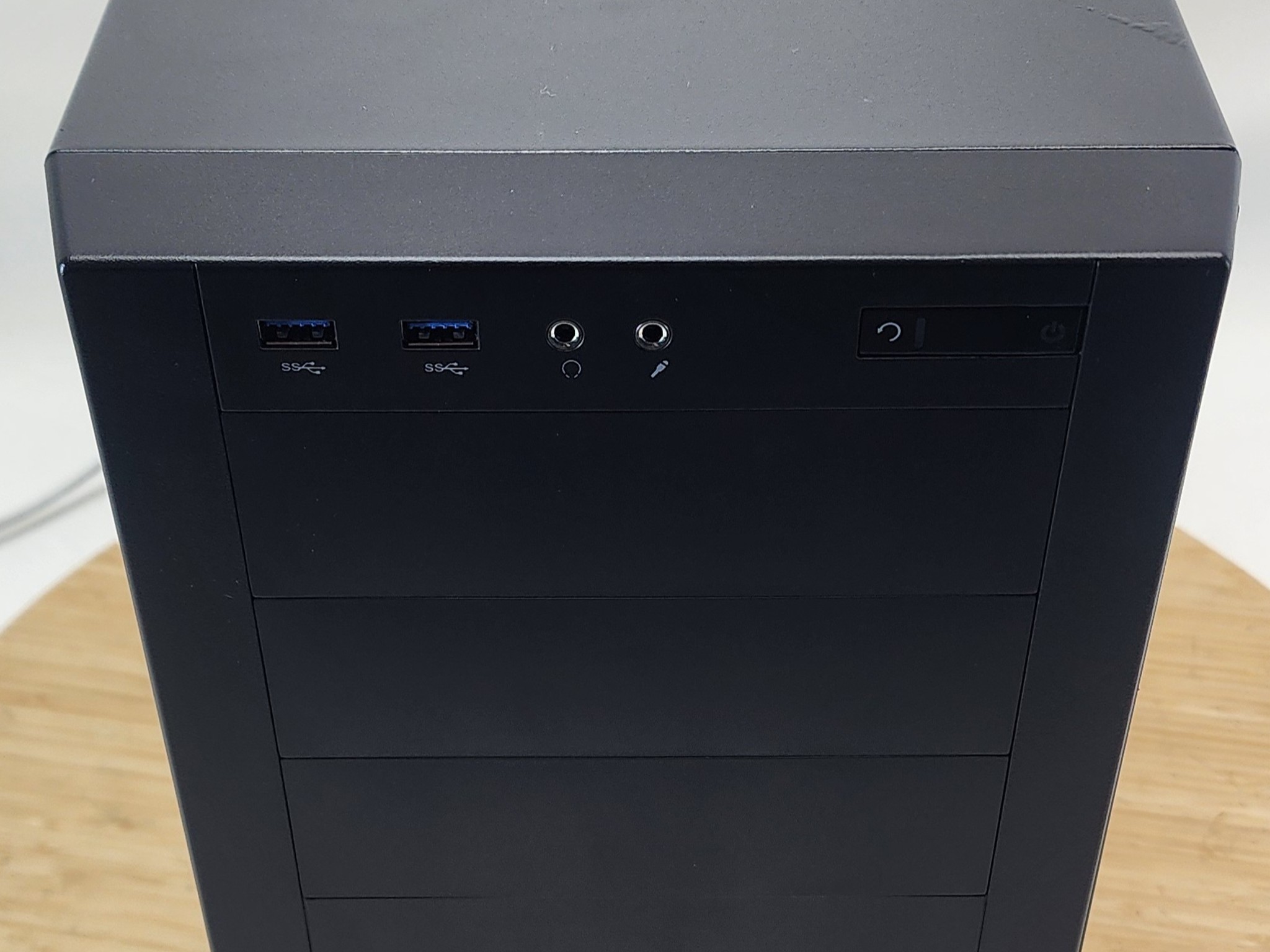 Gaming PC i3-10100F 16GB RAM 256GB SSD + 1TB HDD RX 6500 XT 4GB Win11 Computer