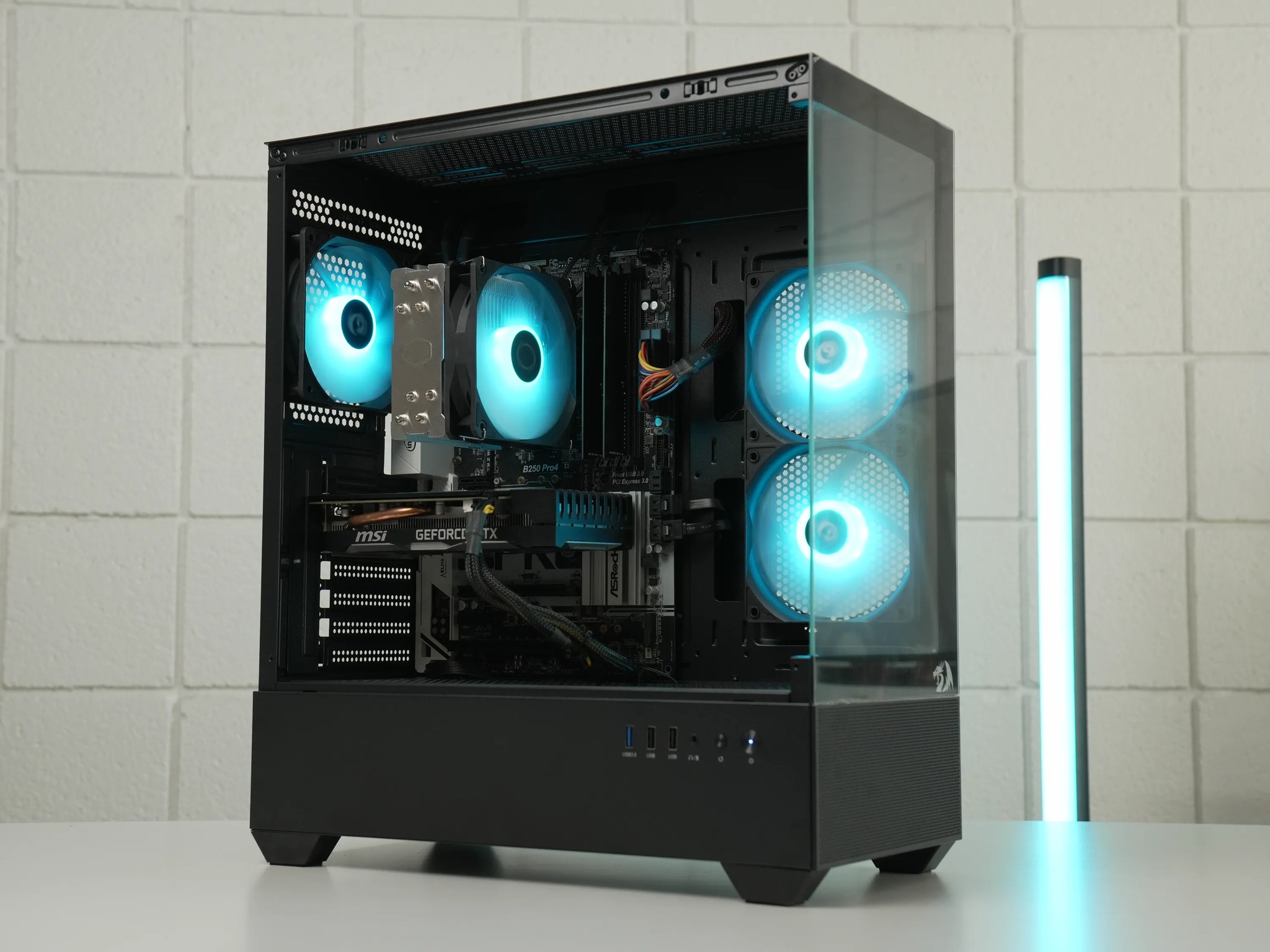 Budget Gaming PC | GTX 1660 | INTEL i5 7500 | 16GB RAM | WIFI + BT |