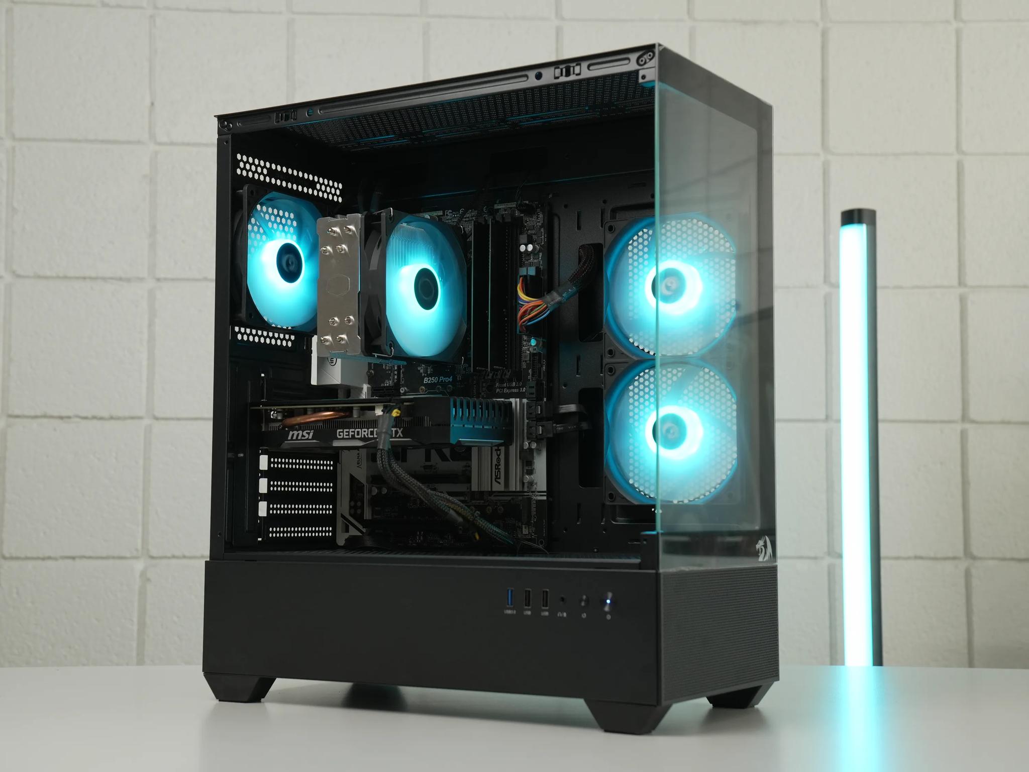 Budget Gaming PC | GTX 1660 | INTEL i5 7500 | 16GB RAM | WIFI + BT |