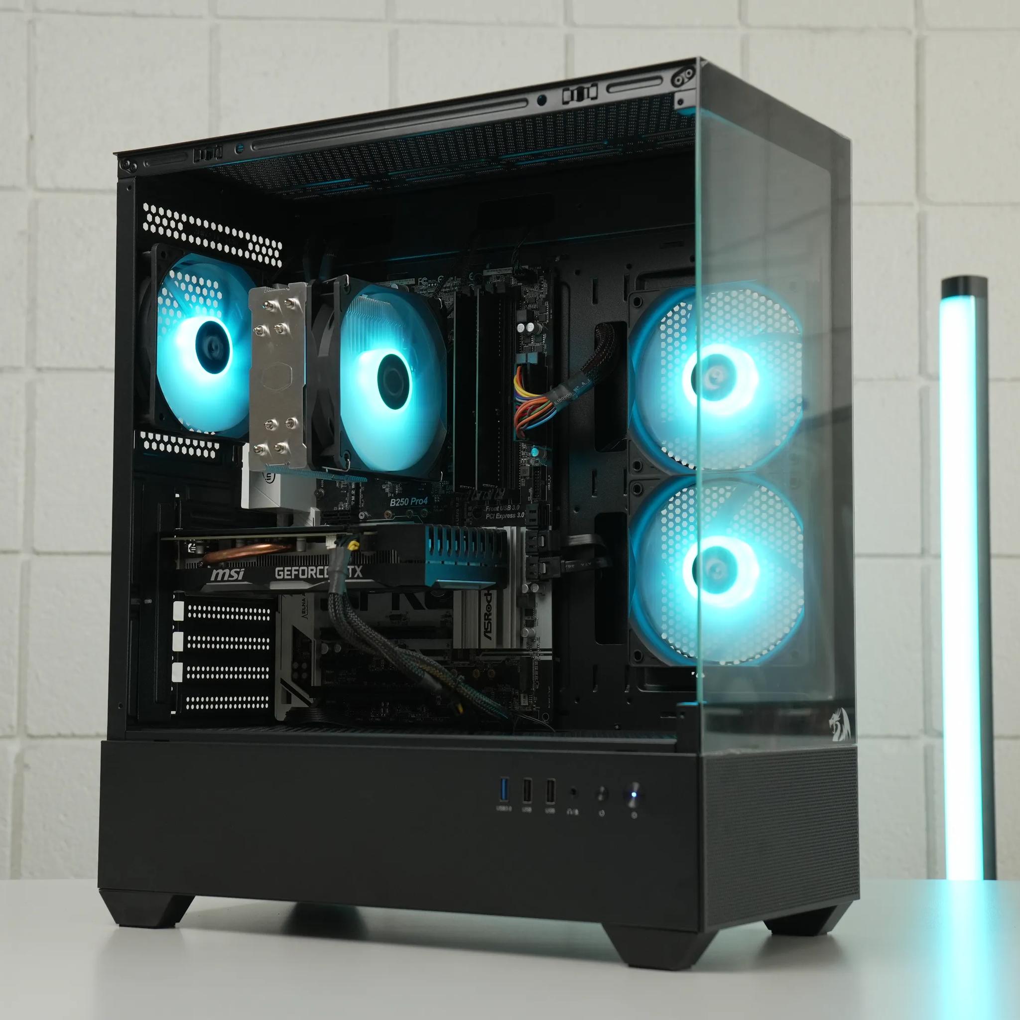 Budget Gaming PC | GTX 1660 | INTEL i5 7500 | 16GB RAM | WIFI + BT |