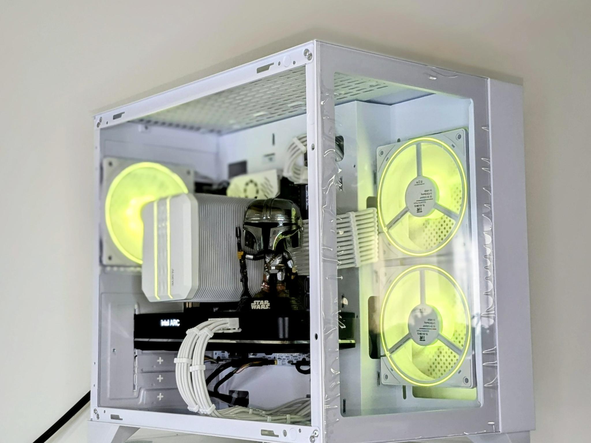 Mandolorian 1080p-1440p Beast🤍Intel ARC A750🤍Intel Xeon(12-cores/24-threads)🤍32GB DDR4🤍1TB SSD🤍