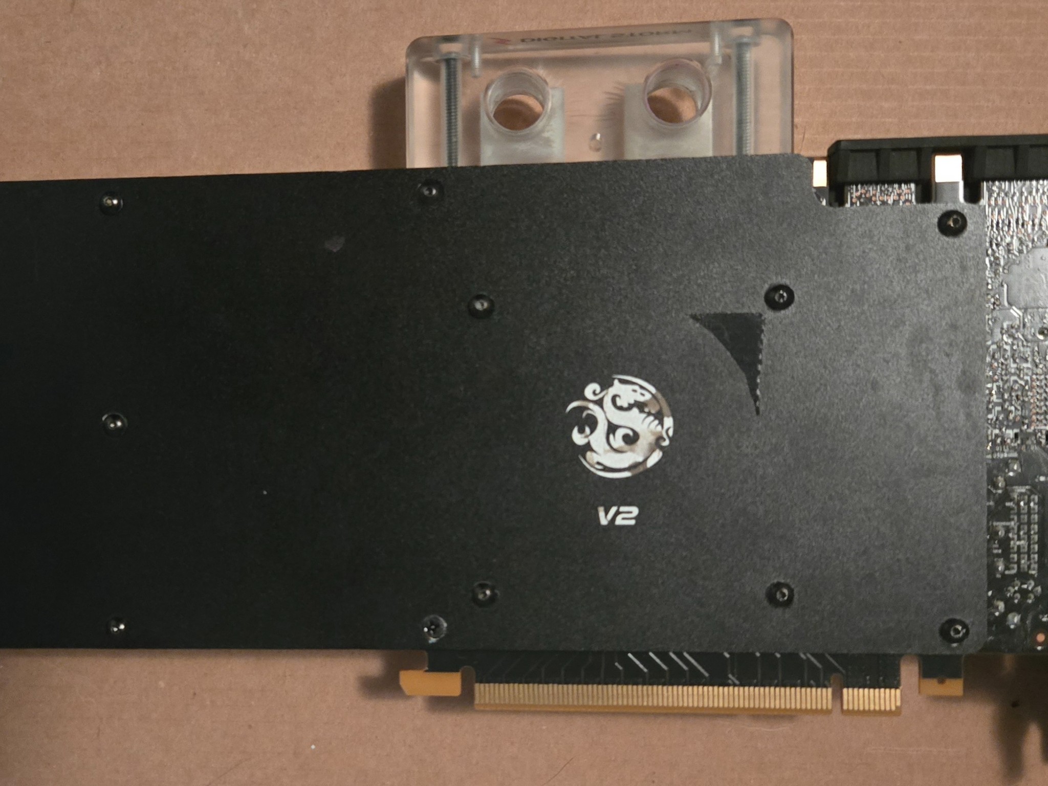 EVGA 980 Water Blocked GPU