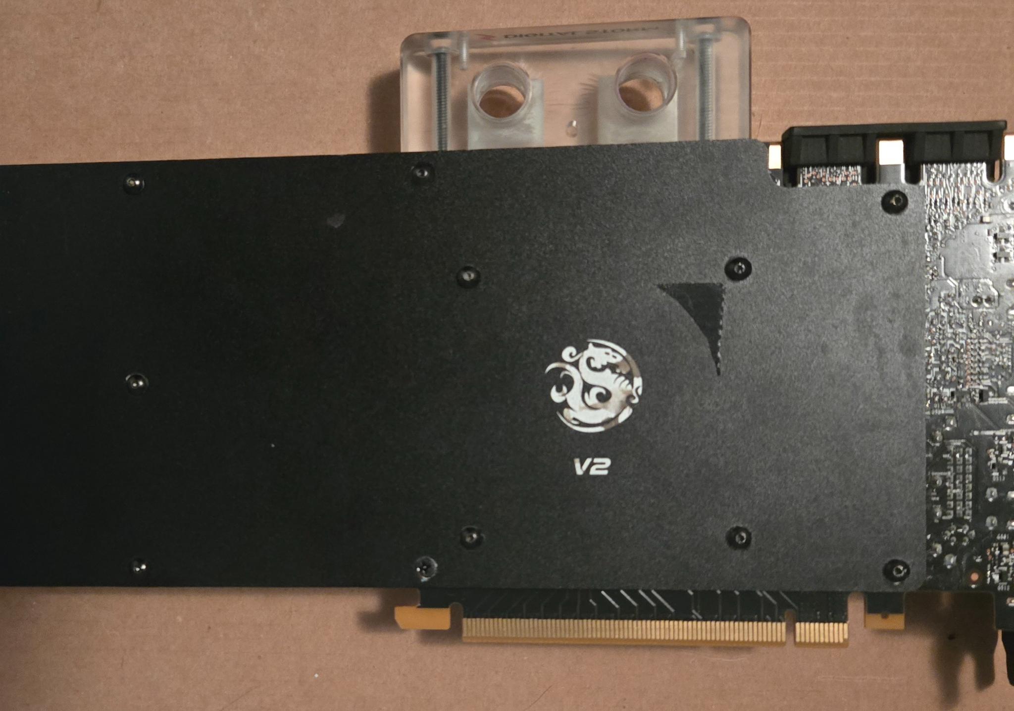 EVGA 980 Water Blocked GPU