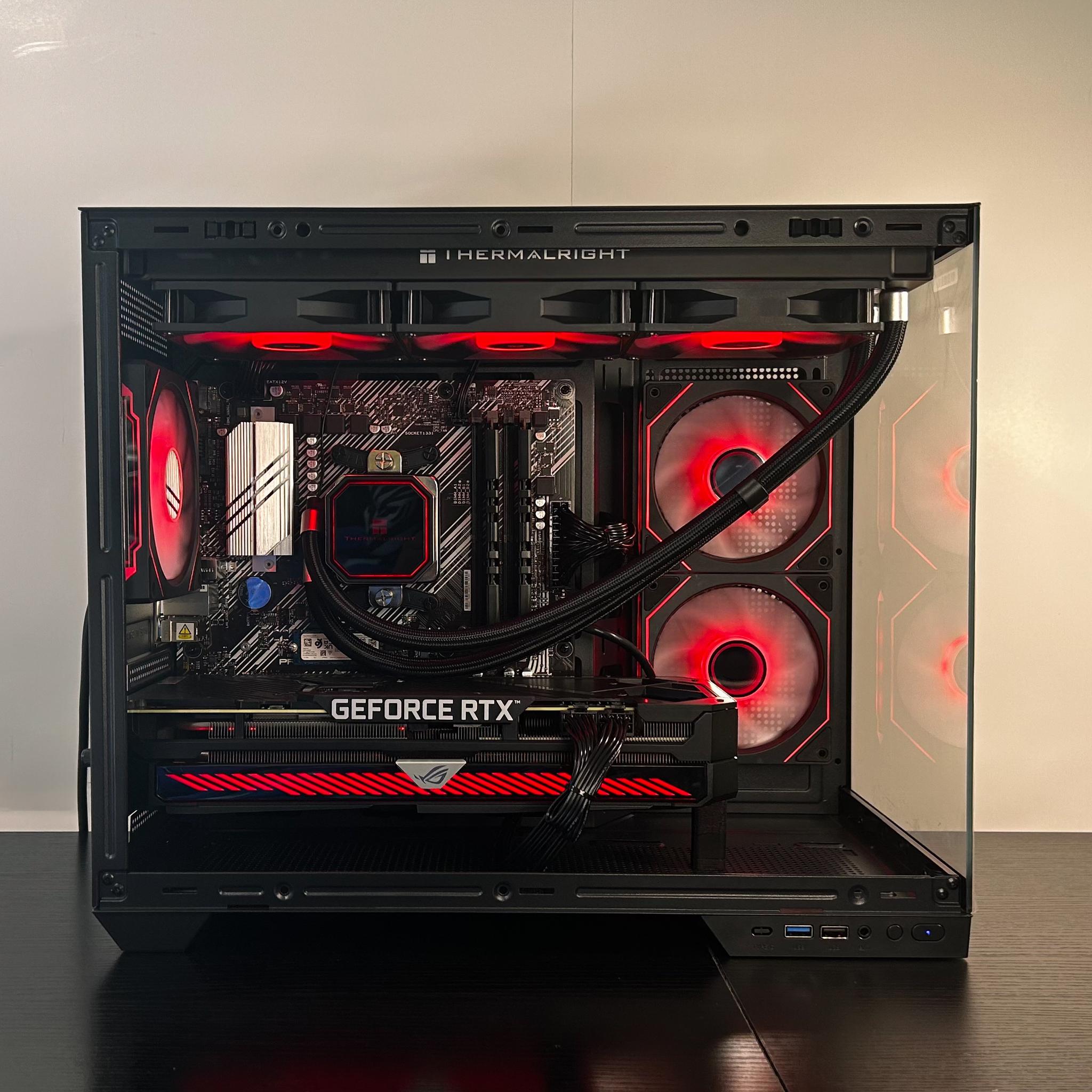 ⚡Ryzen 7 5800XT / RTX 3070 8GB / 16GB RAM / 1TB SSD / Gaming PC