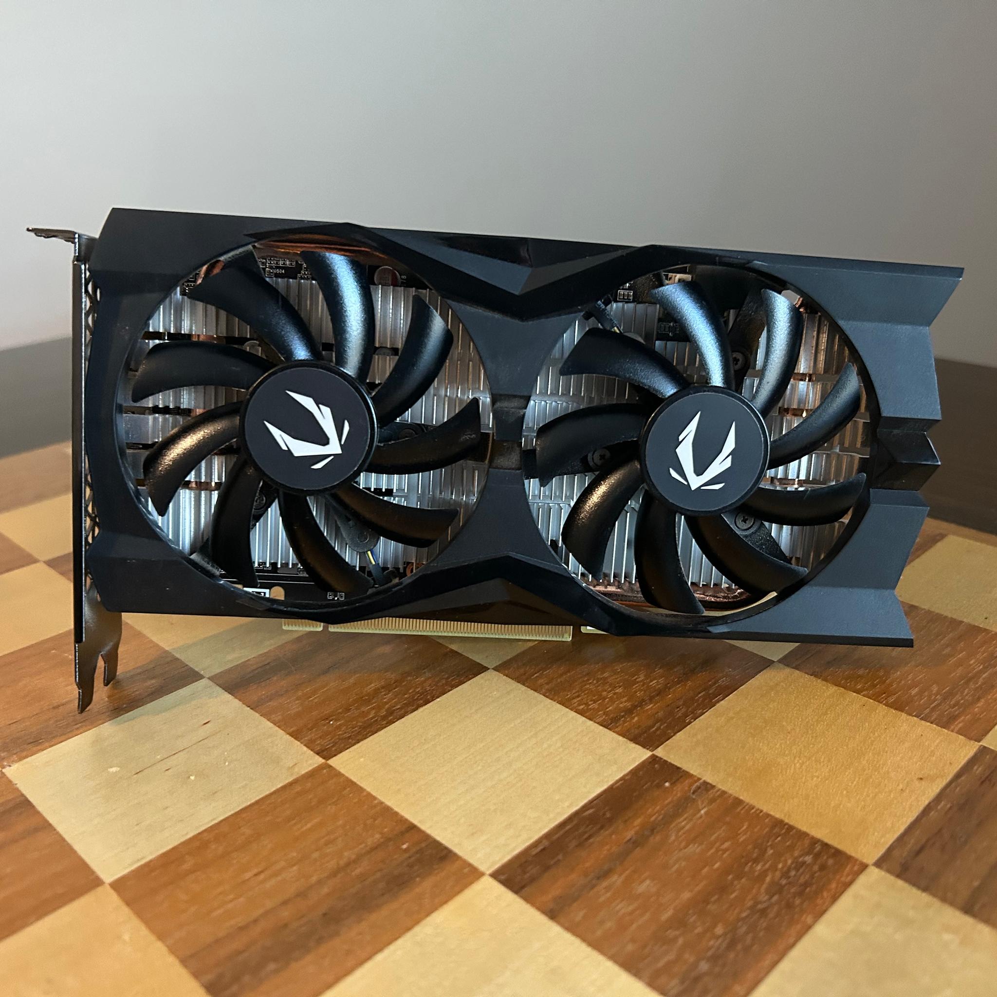 Zotac Gaming GTX 1660 6GB Graphics Card