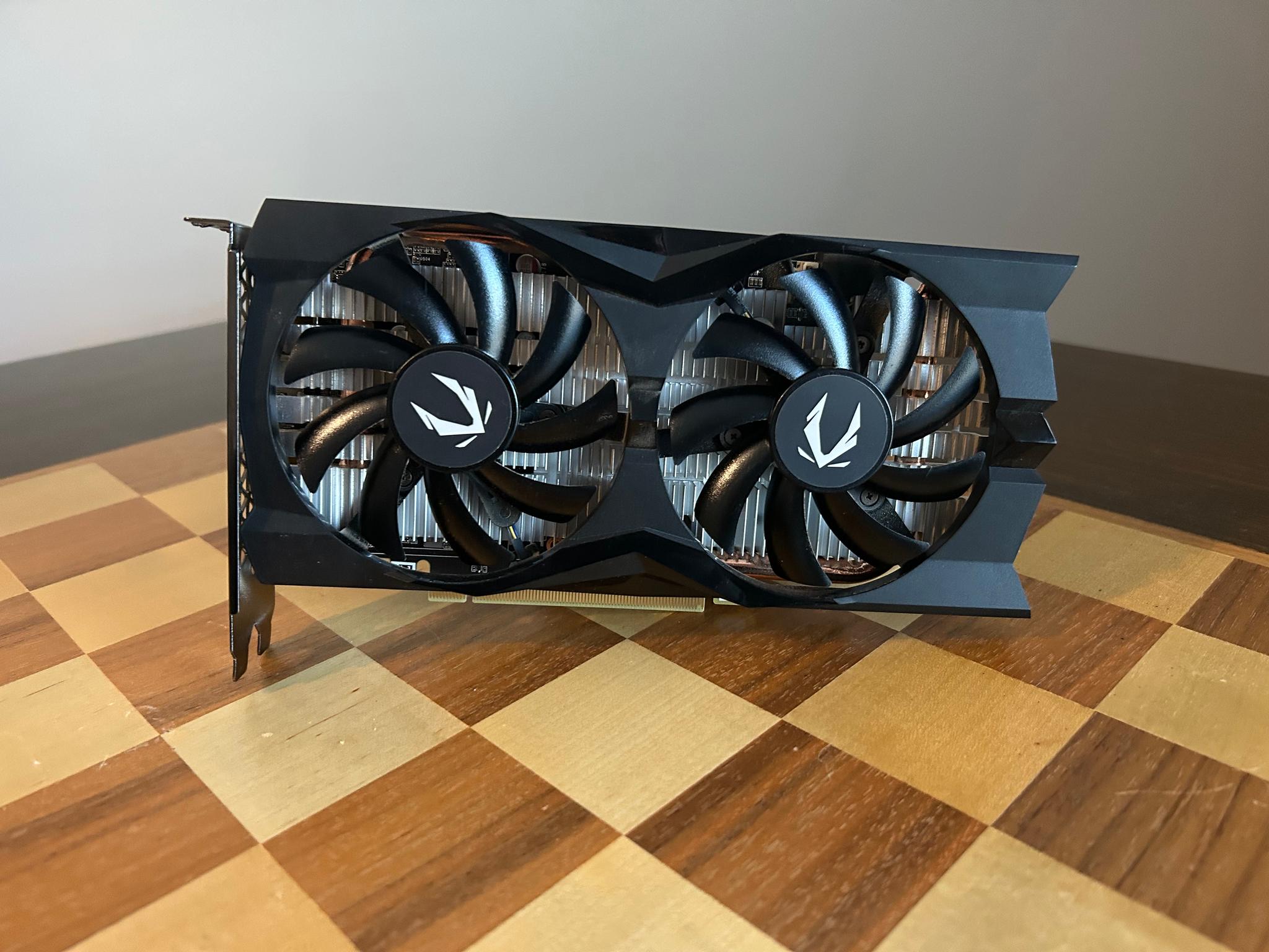 Zotac Gaming GTX 1660 6GB Graphics Card