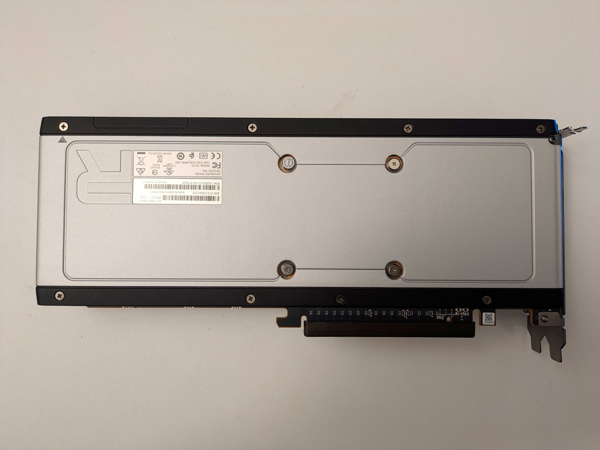 AMD RX 6700XT Reference